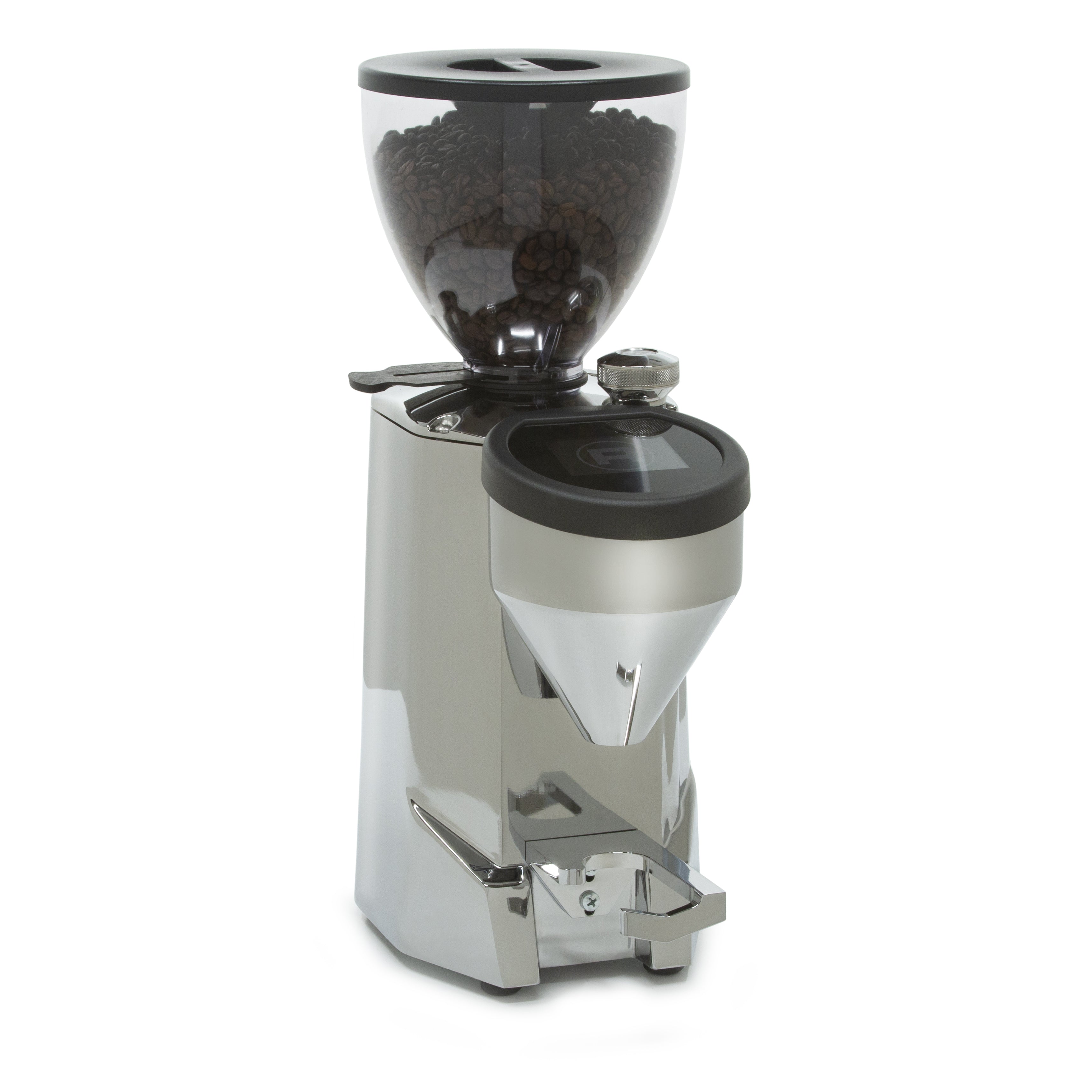 Refurbished Rocket Espresso Macinatore FAUSTO Grinder in Chrome