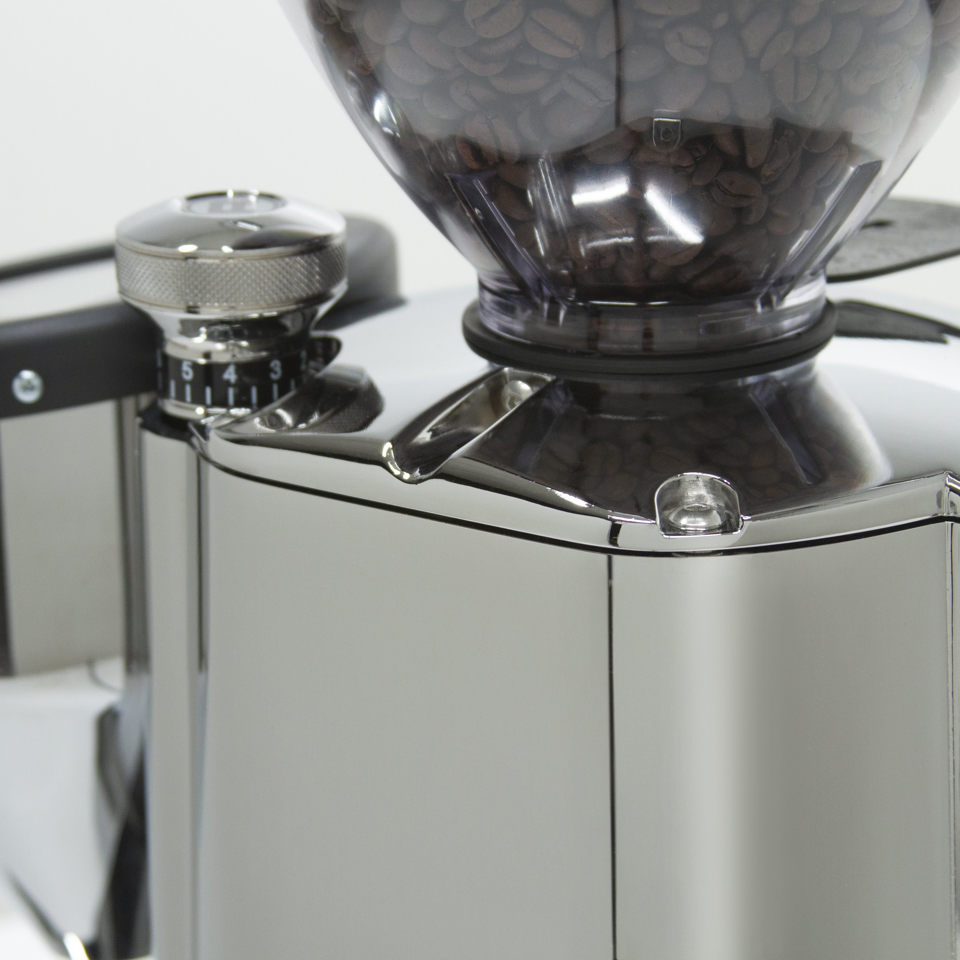 Refurbished Rocket Espresso Macinatore FAUSTO Grinder in Chrome