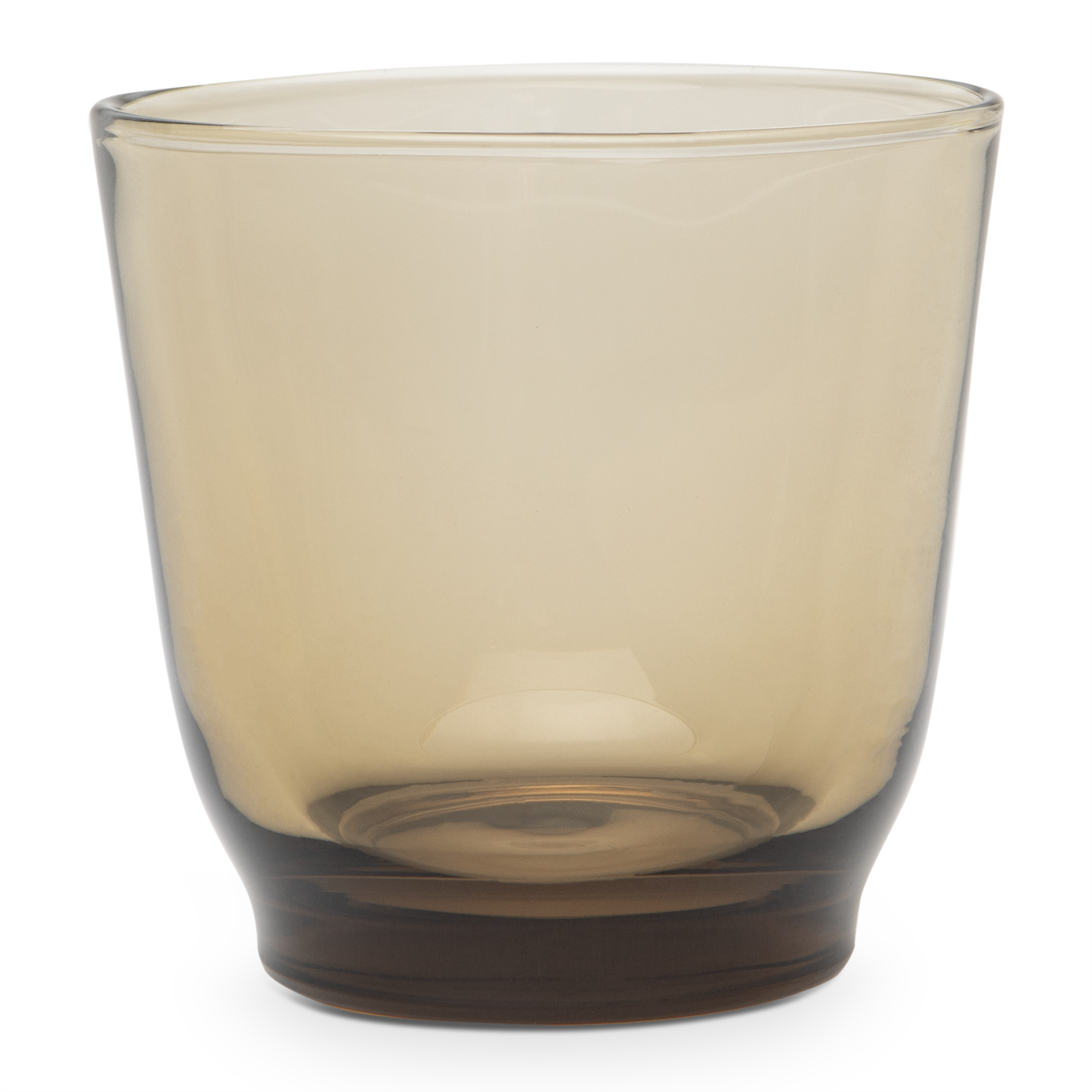 KINTO HIBI Tumbler 220ml Brown - Set of 4