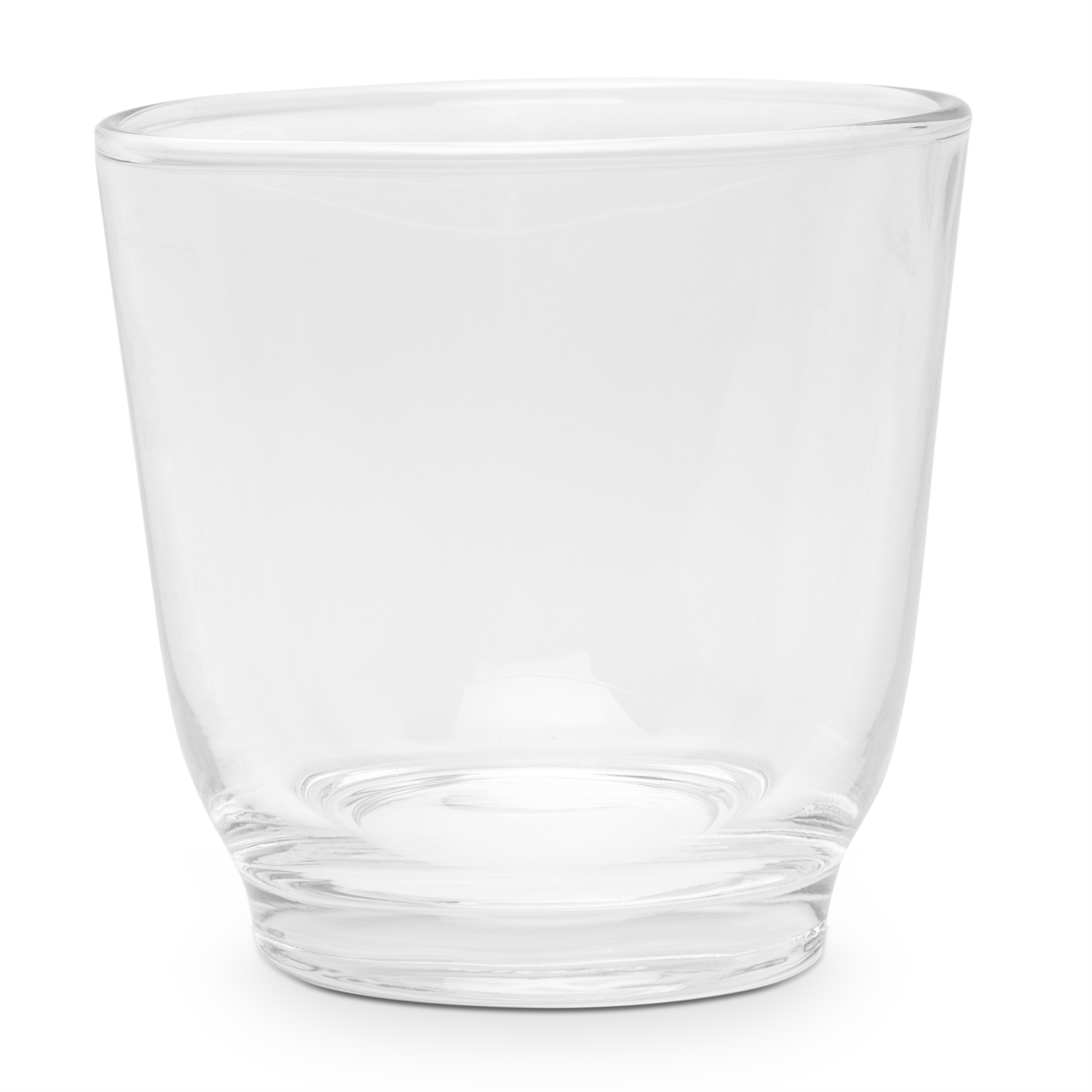 KINTO HIBI Tumbler 220ml Clear - Set of 4