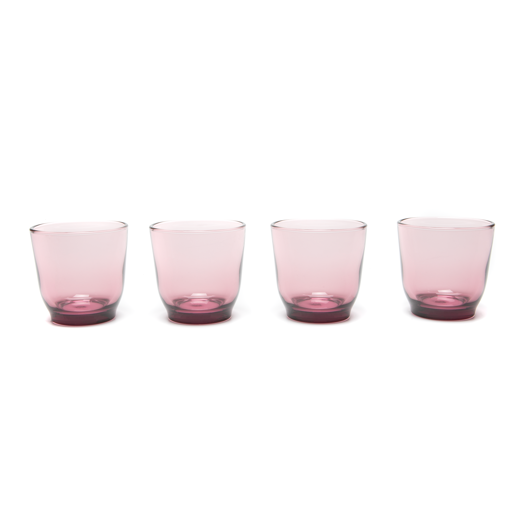 KINTO HIBI Tumbler 220ml Purple - Set of 4