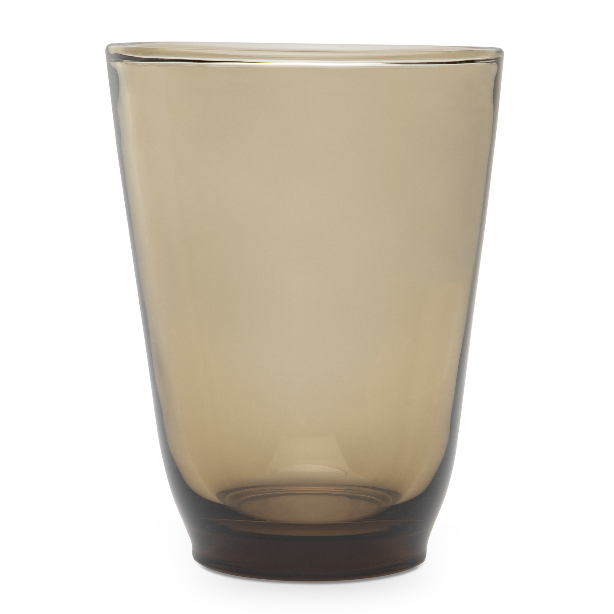 KINTO HIBI Tumbler 350ml Brown - Set of 4