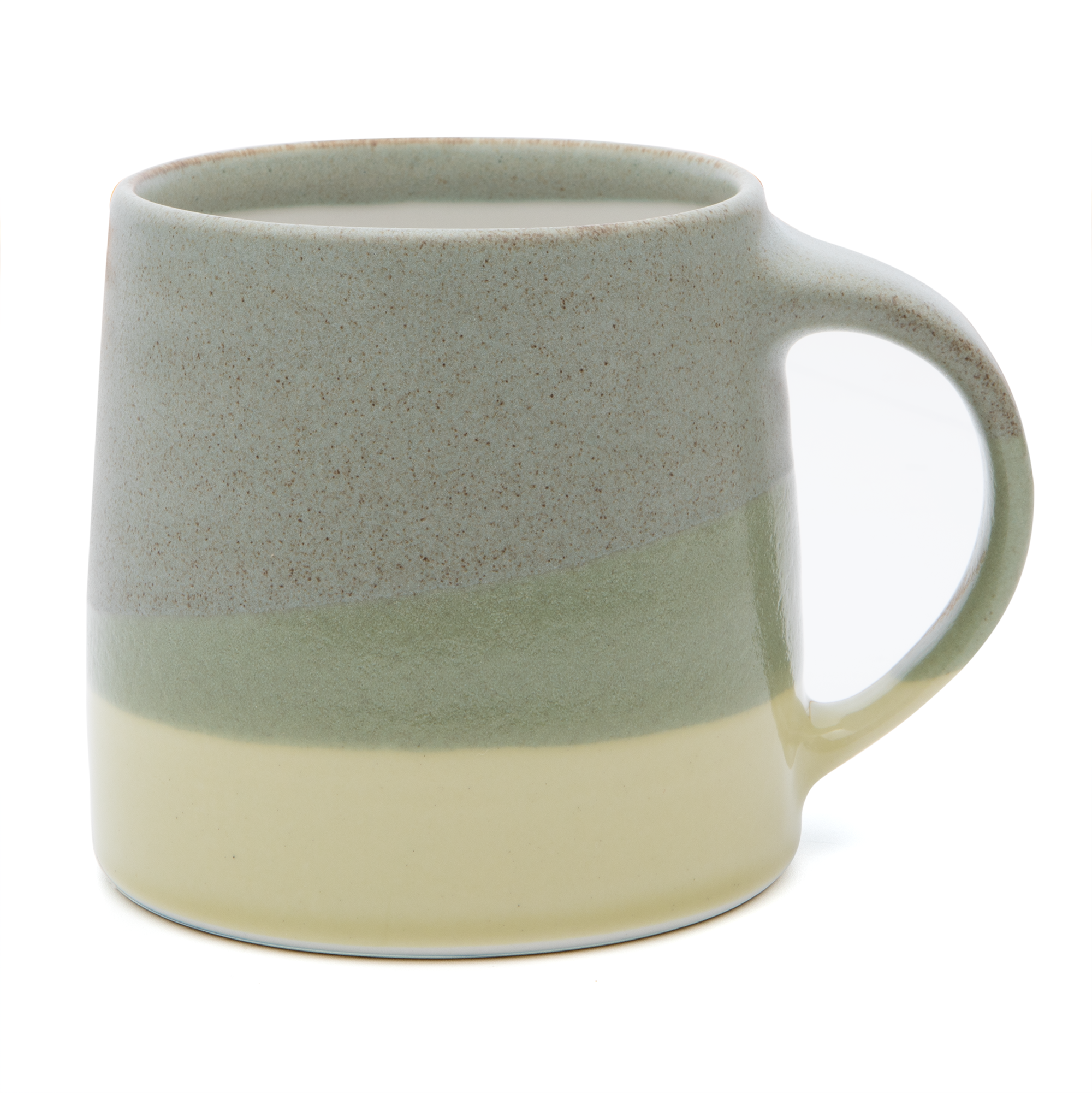 KINTO SCS-S03 Mug 320ml Moss Green x Yellow