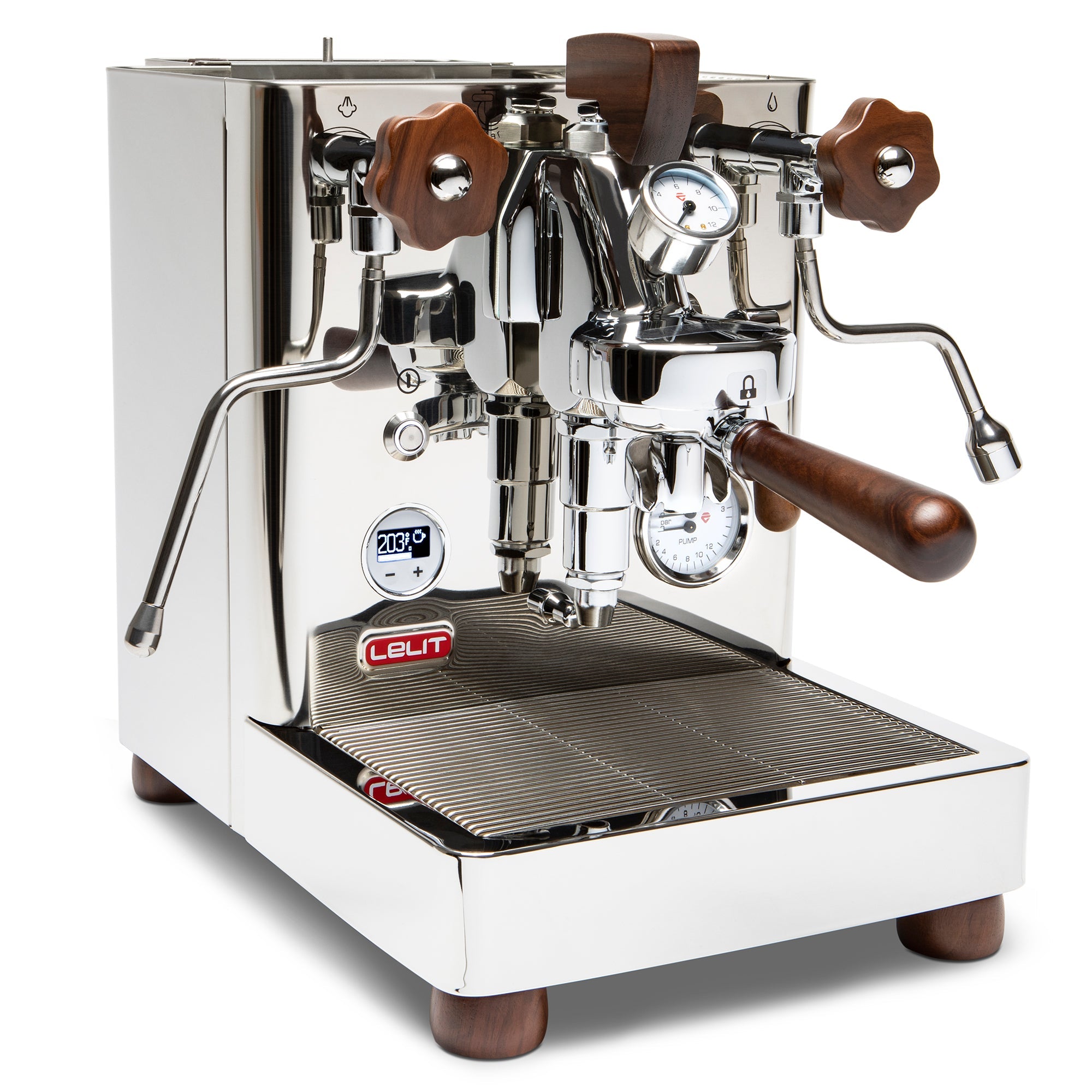 Refurbished Lelit Bianca V3 Dual Boiler Espresso Machine - Stainless Steel