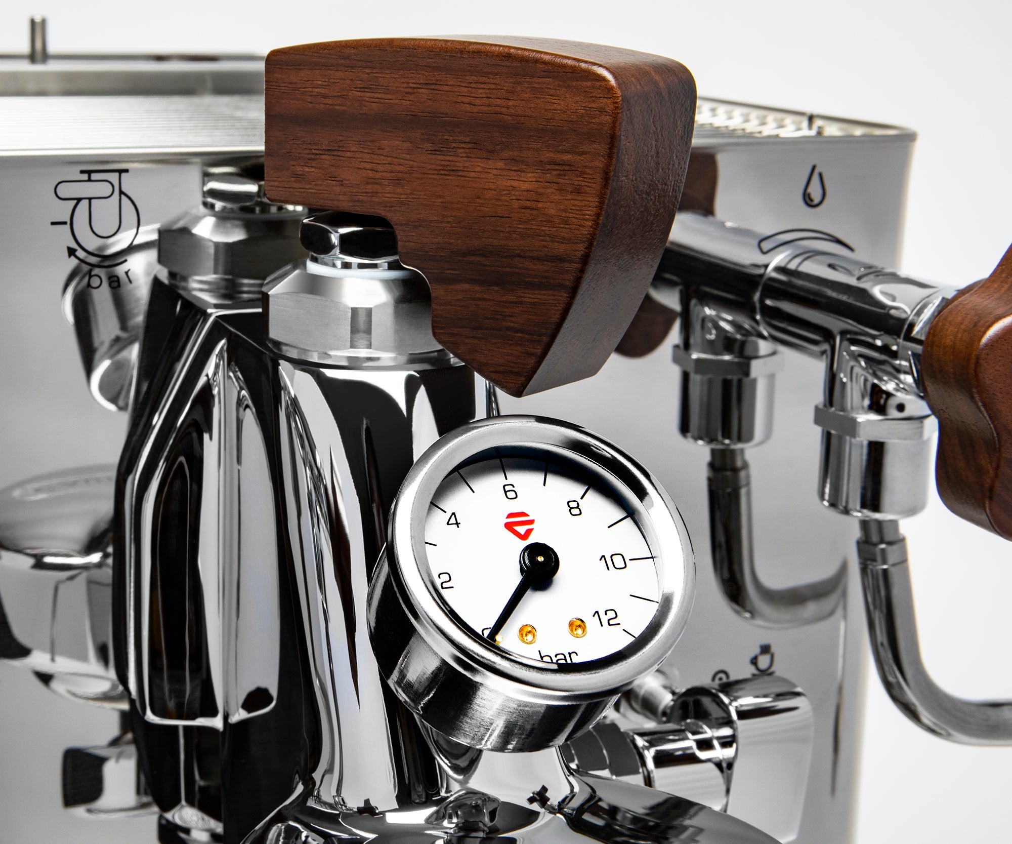 Refurbished Lelit Bianca V3 Dual Boiler Espresso Machine - Stainless Steel