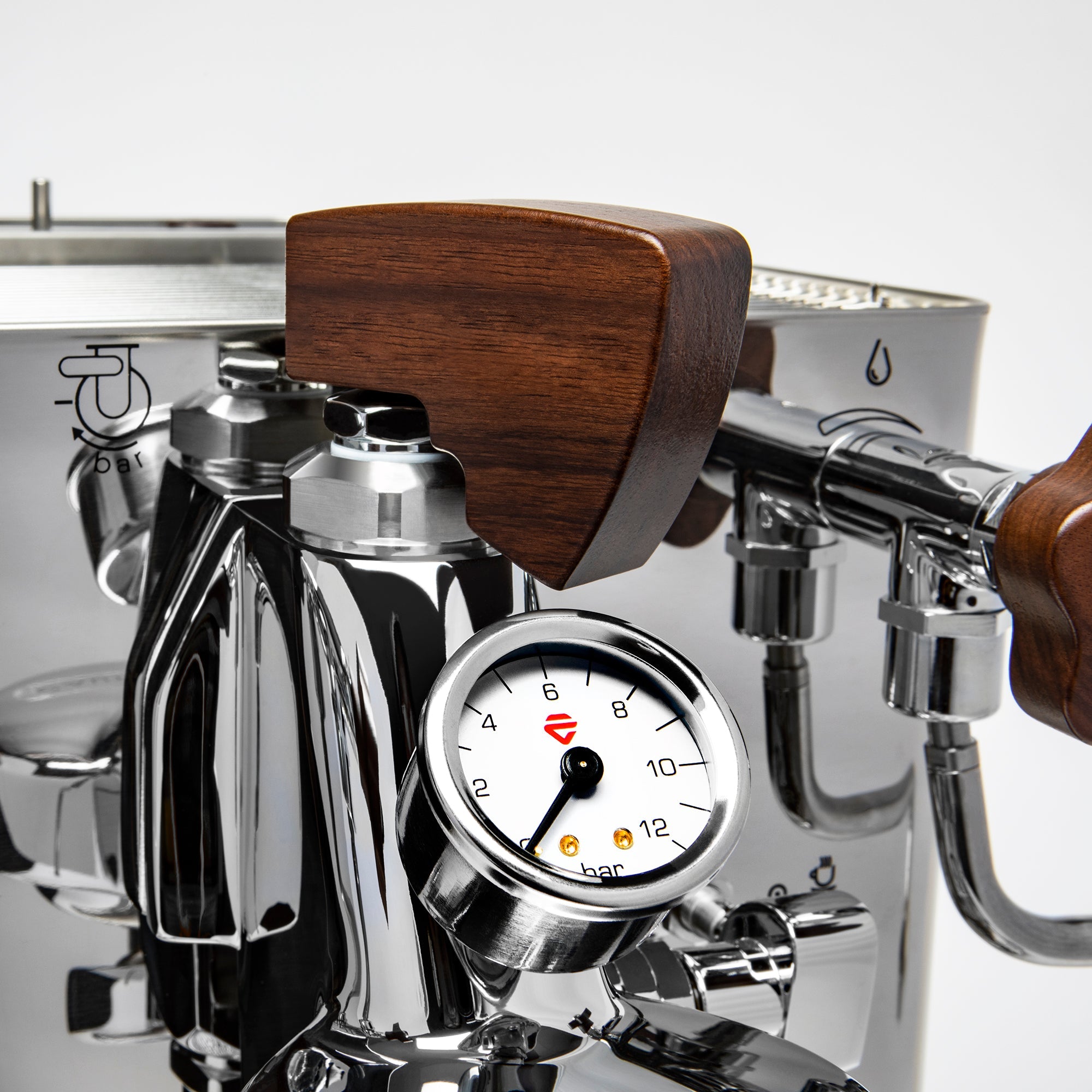 Refurbished Lelit Bianca V3 Dual Boiler Espresso Machine - Stainless Steel