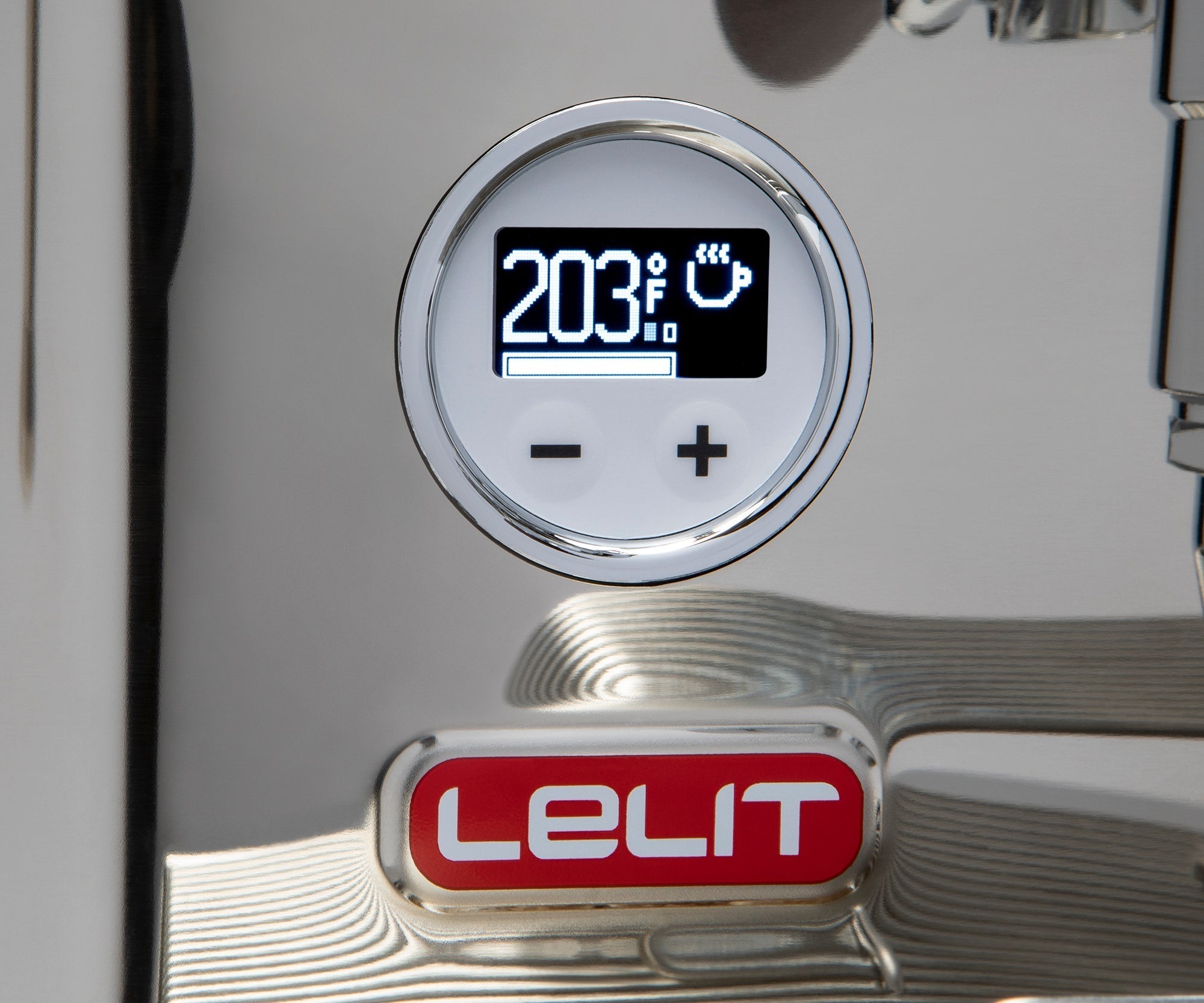 Lelit Bianca V3 Dual Boiler Espresso Machine - Gold