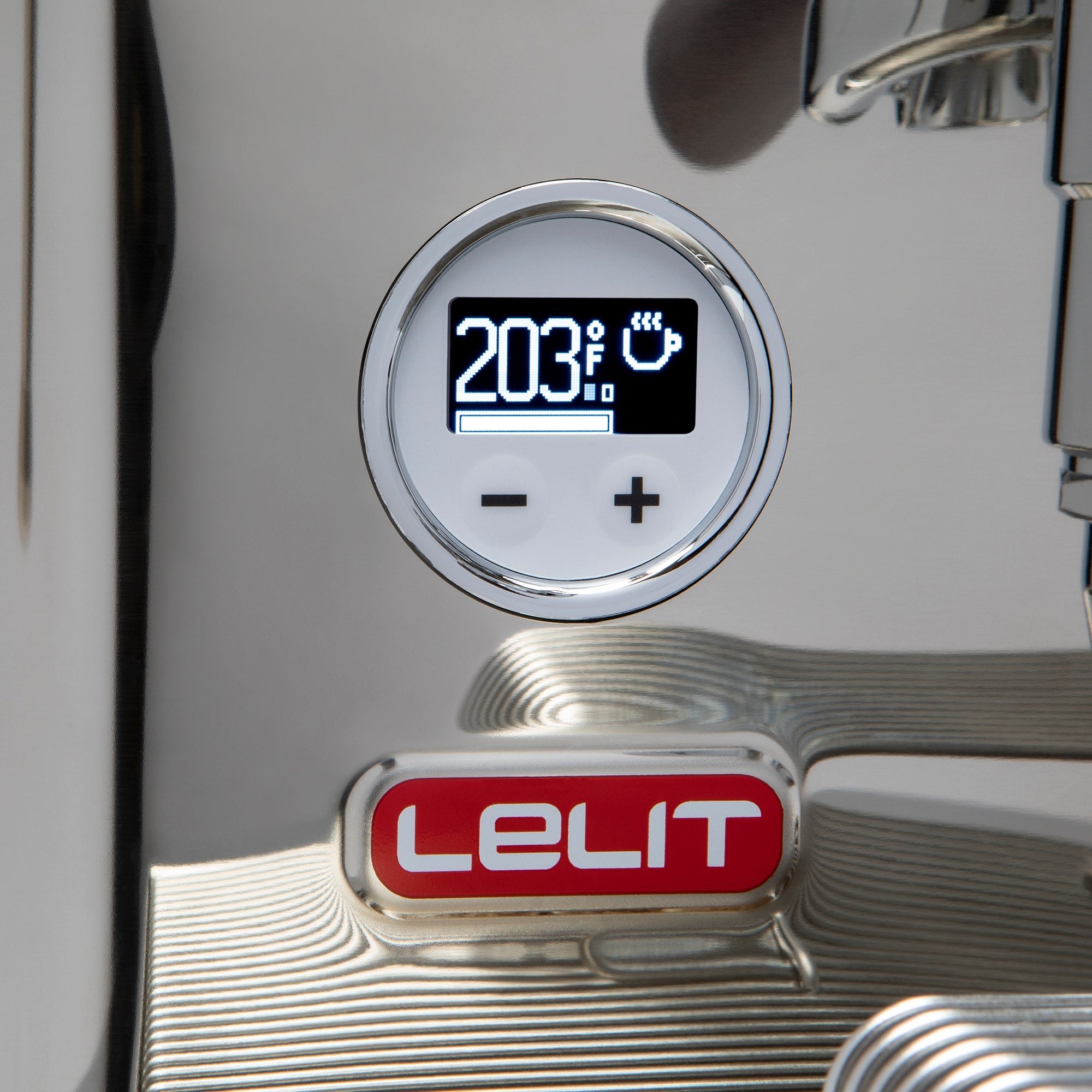 Refurbished Lelit Bianca V3 Dual Boiler Espresso Machine - Stainless Steel