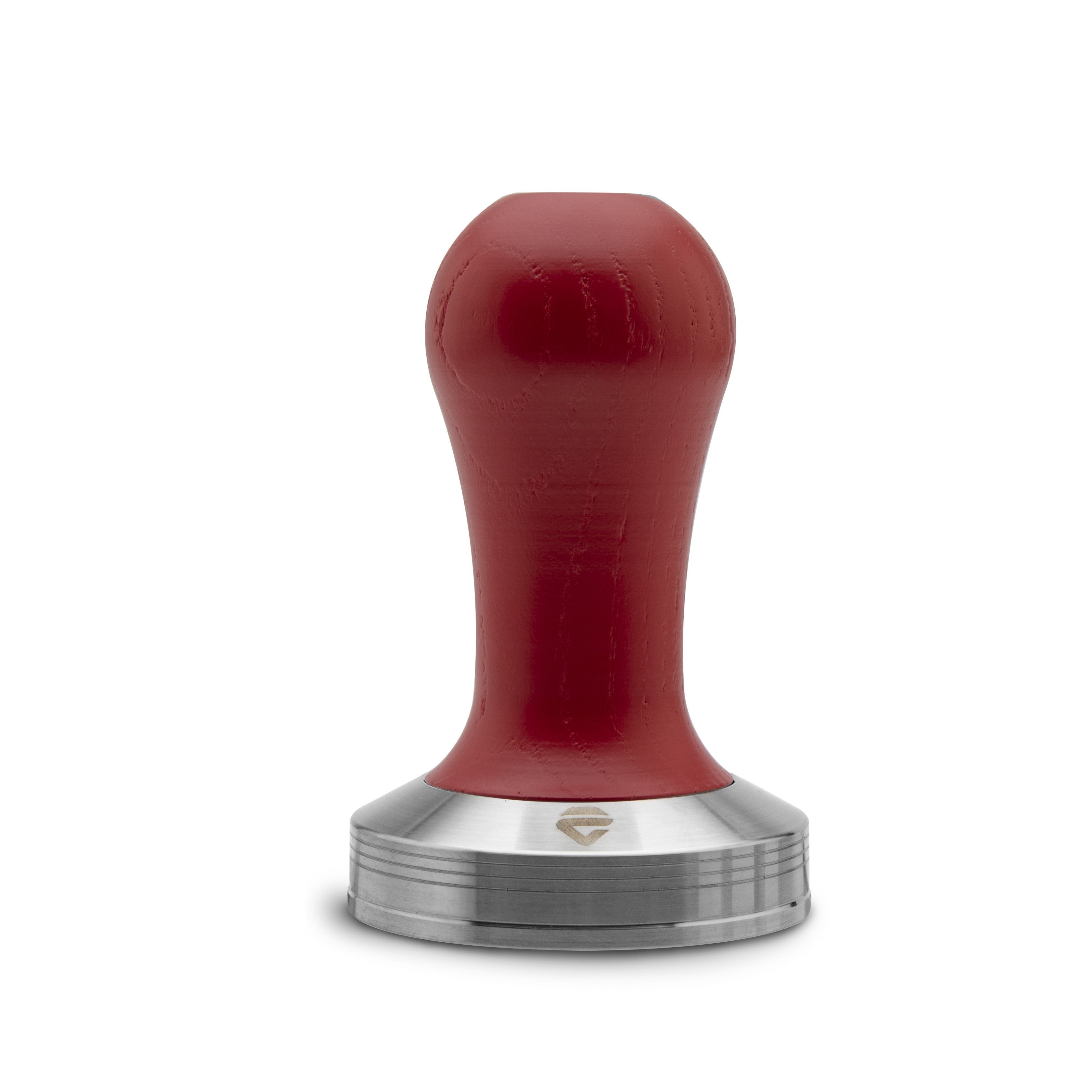 Lelit 58.55mm Flat Espresso Tamper - Red Wood