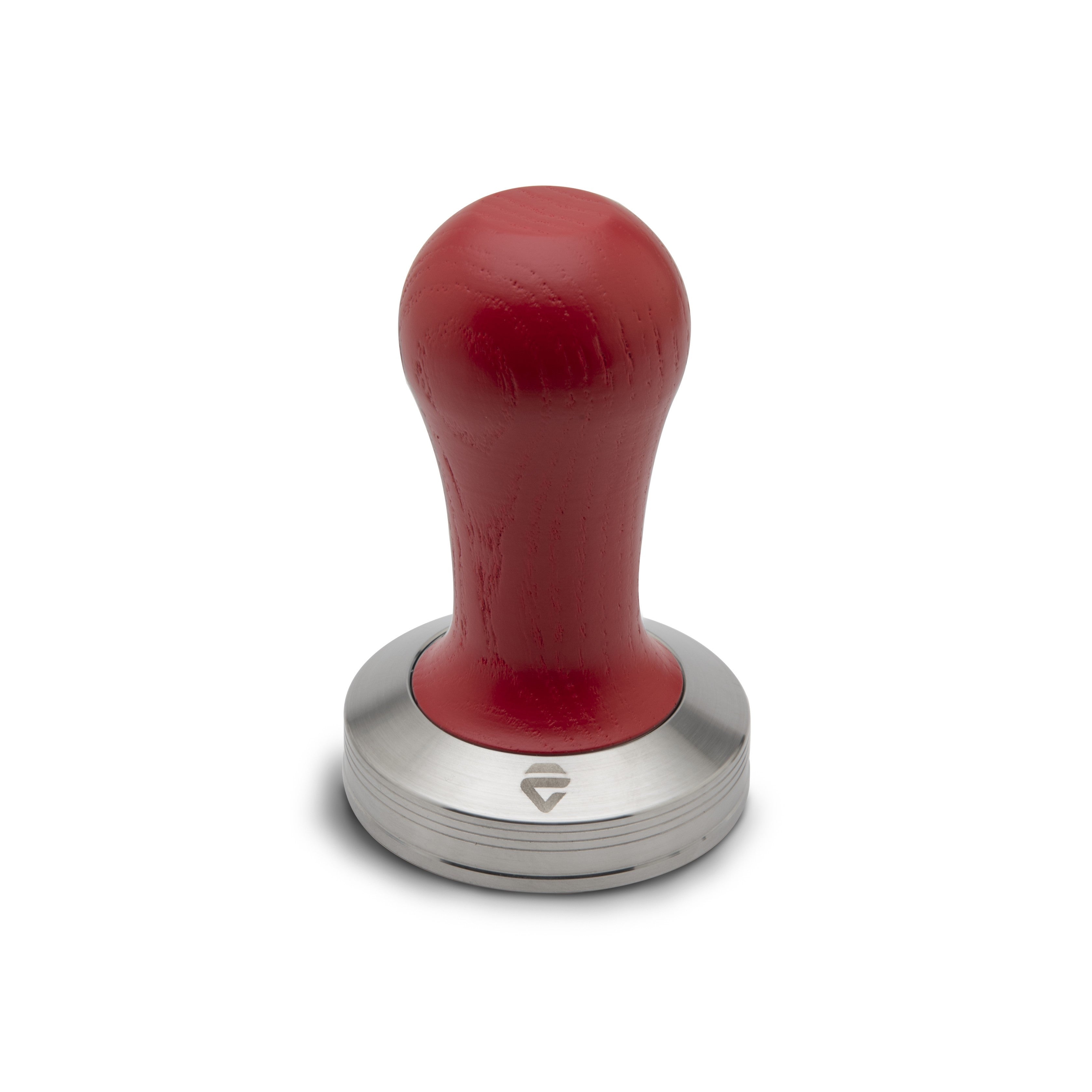 Lelit 58.55mm Flat Espresso Tamper - Red Wood