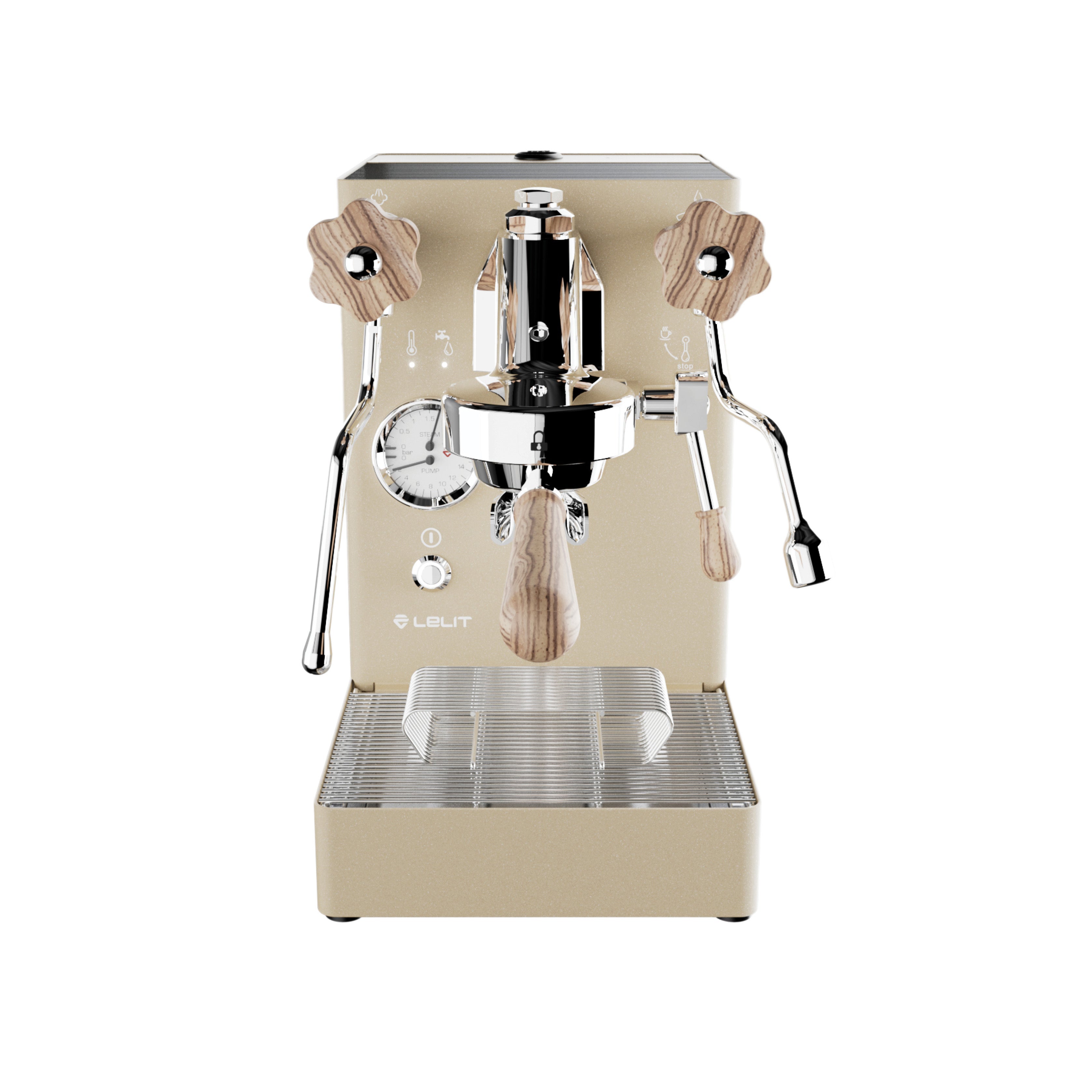 Lelit Mara X Heat Exchanger Espresso Machine - Gold