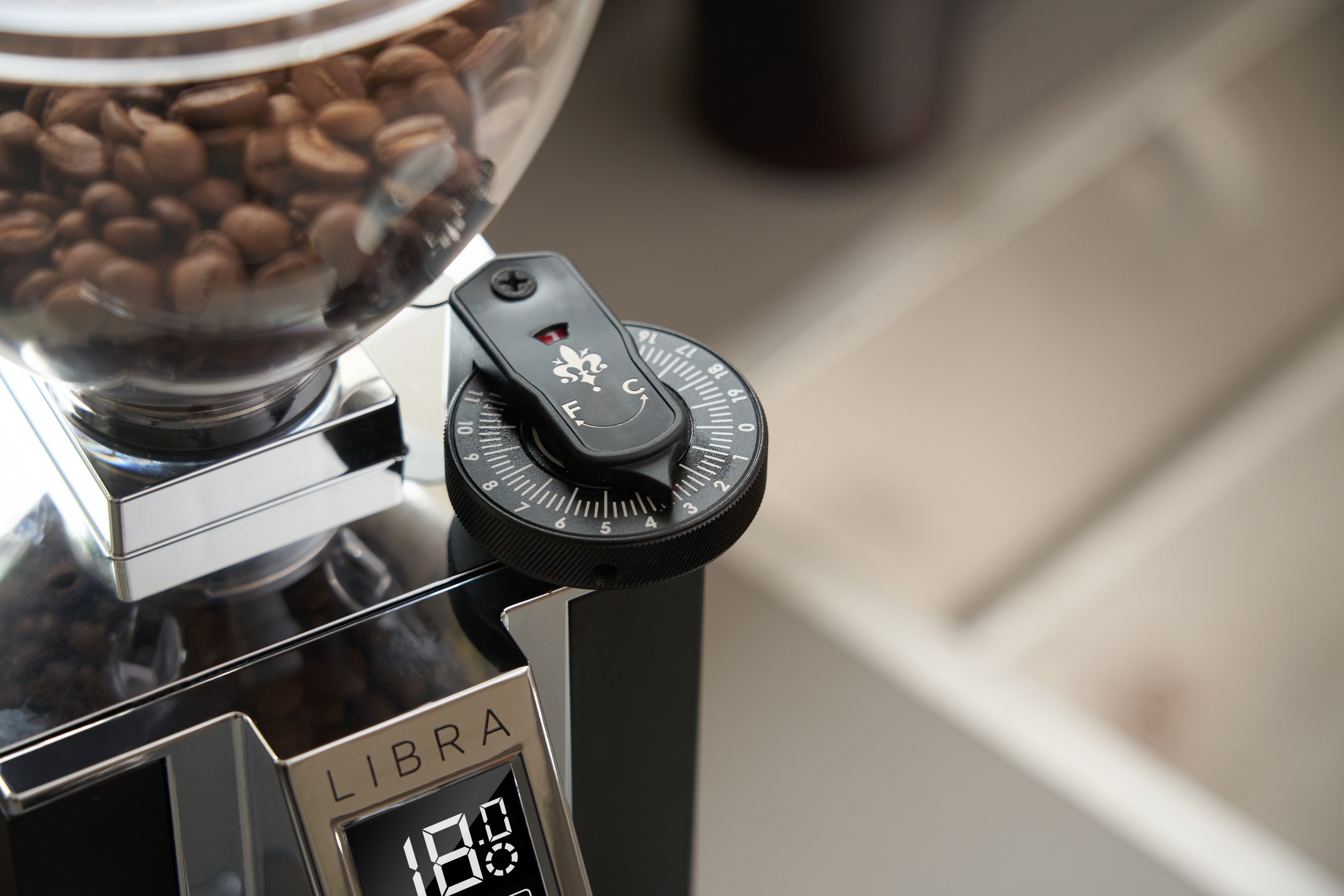 Eureka Mignon Libra AP Weight-Based Coffee Grinder