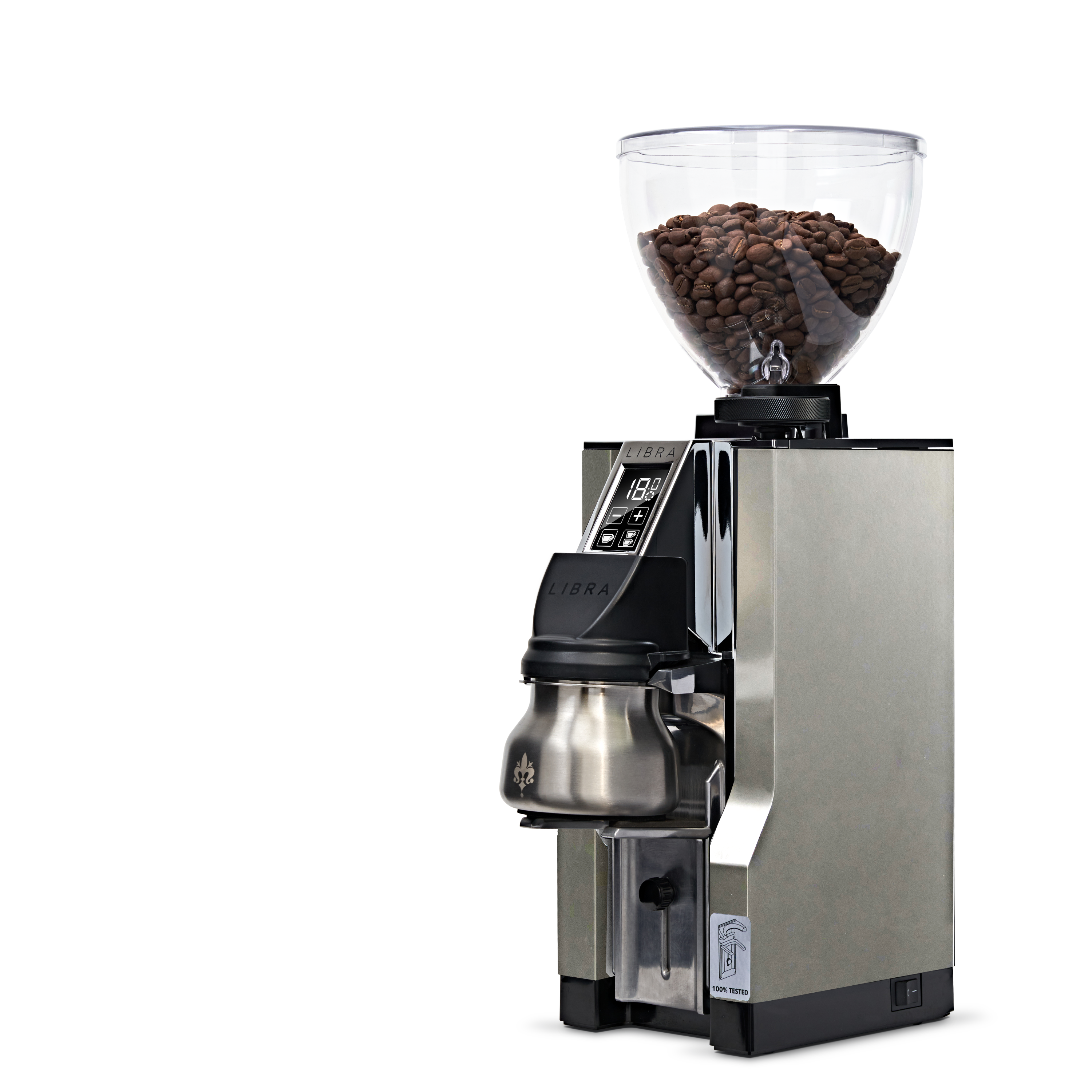 Eureka Mignon Libra AP Weight-Based Coffee Grinder