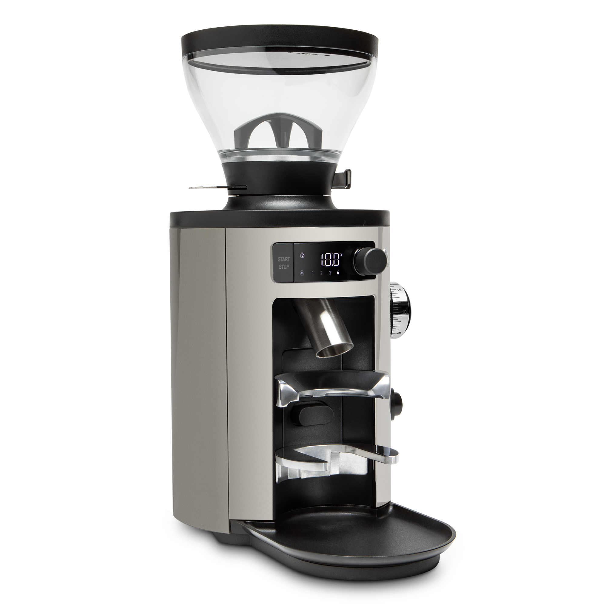 Mahlkonig X54 Allround Home Coffee Grinder with Short Hopper - Black Chrome - OPEN BOX