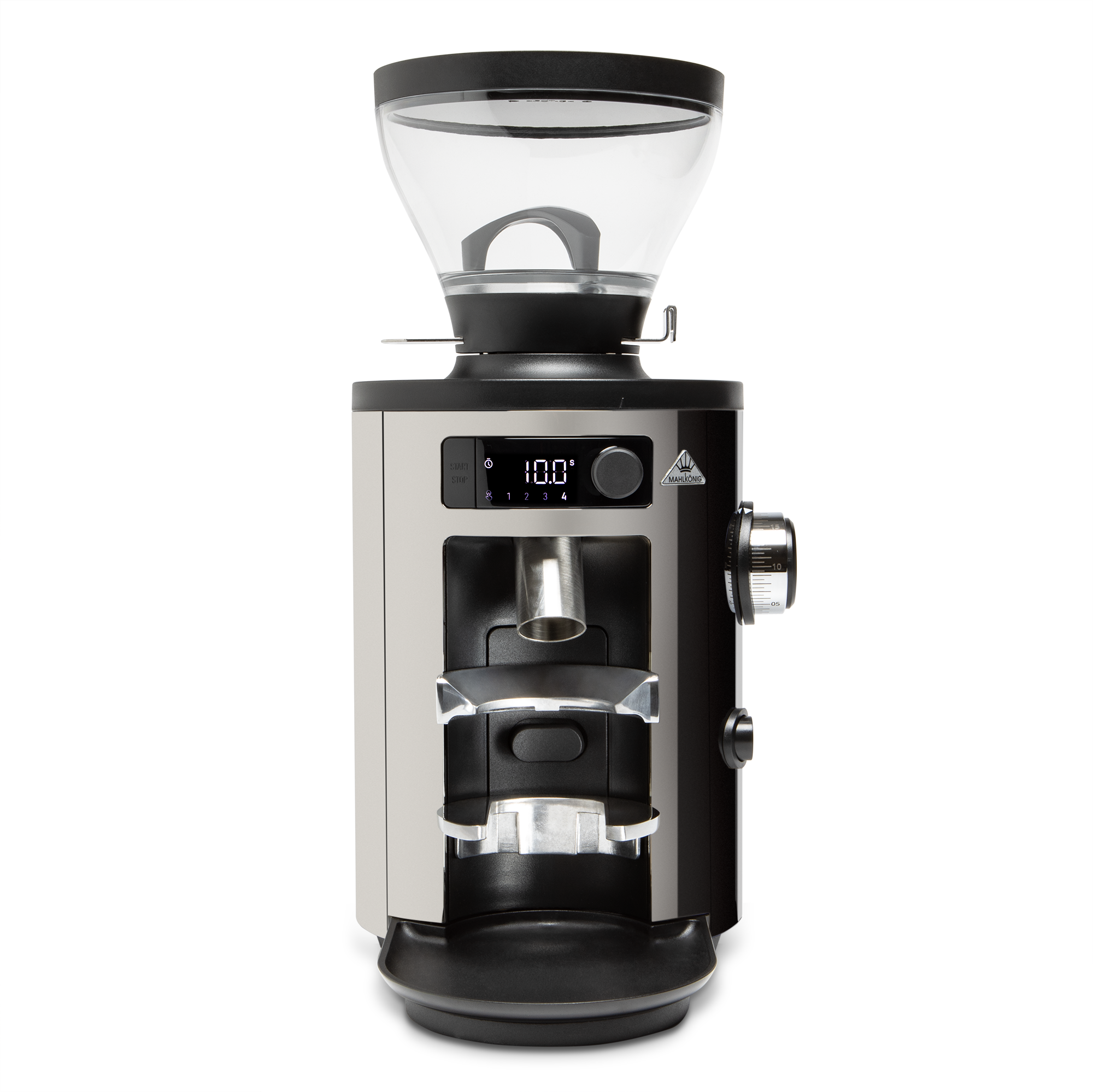 Mahlkonig X54 Allround Home Coffee Grinder with Short Hopper - Black Chrome - OPEN BOX