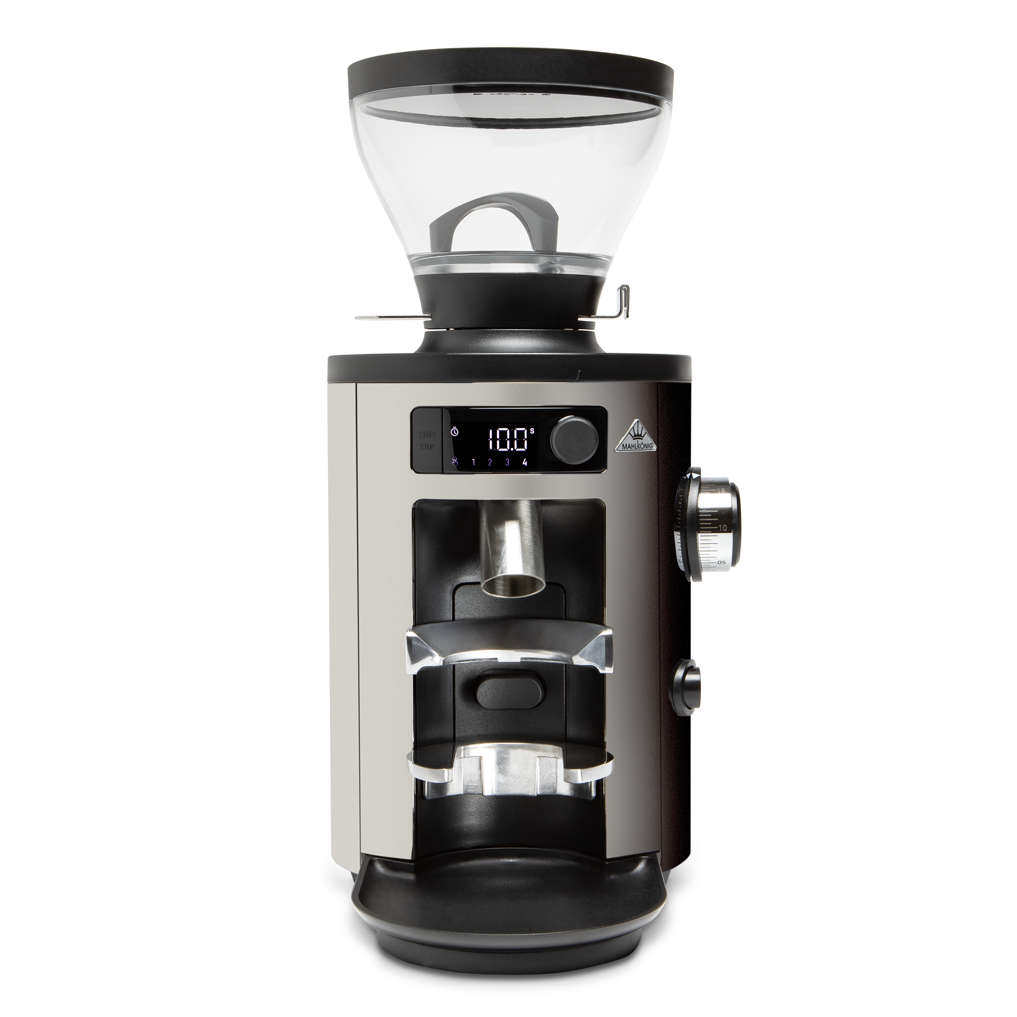 Mahlkonig X54 Allround Home Coffee Grinder with Short Hopper - Black Chrome - OPEN BOX