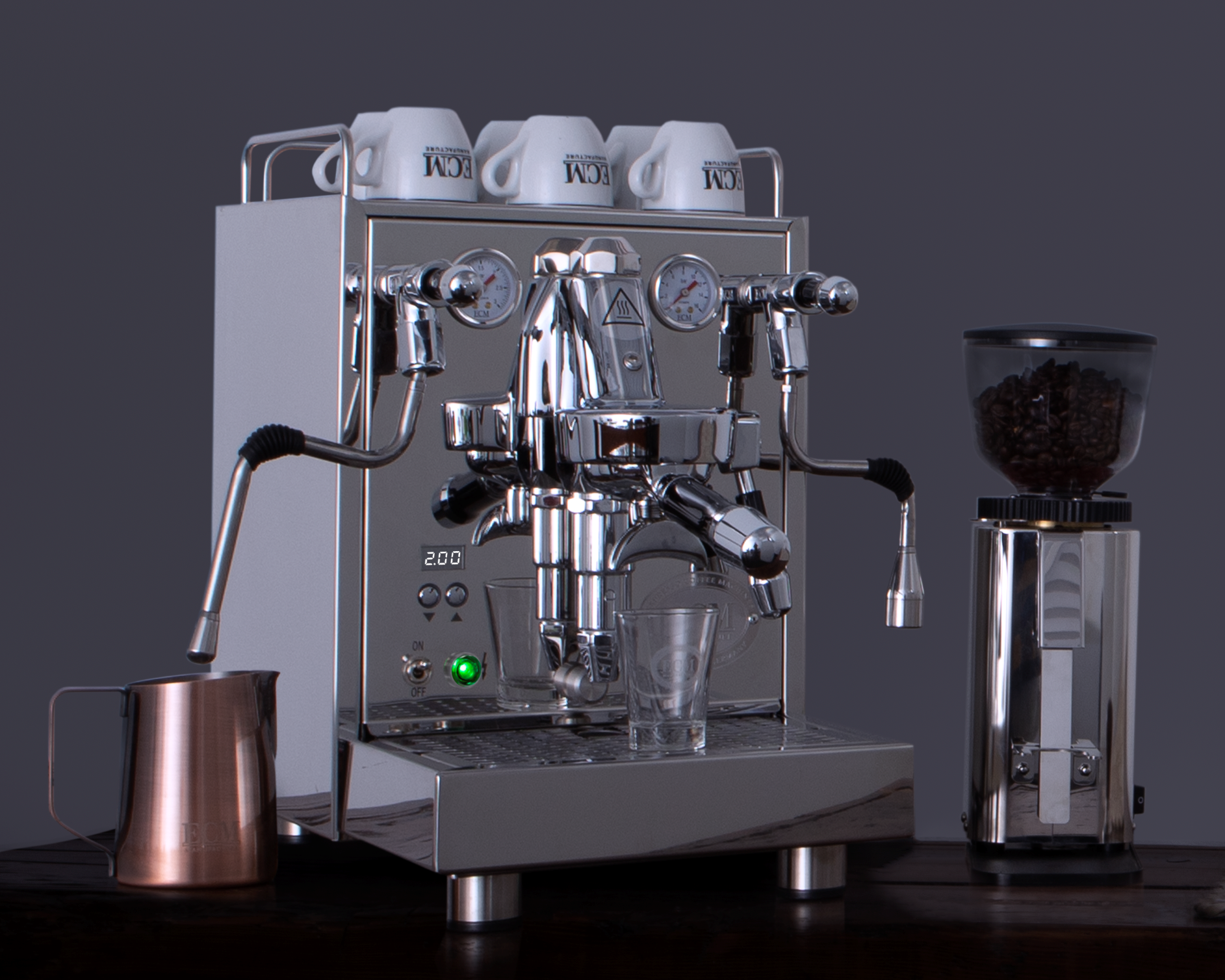 ECM Mechanika Max Espresso Machine—OPEN BOX