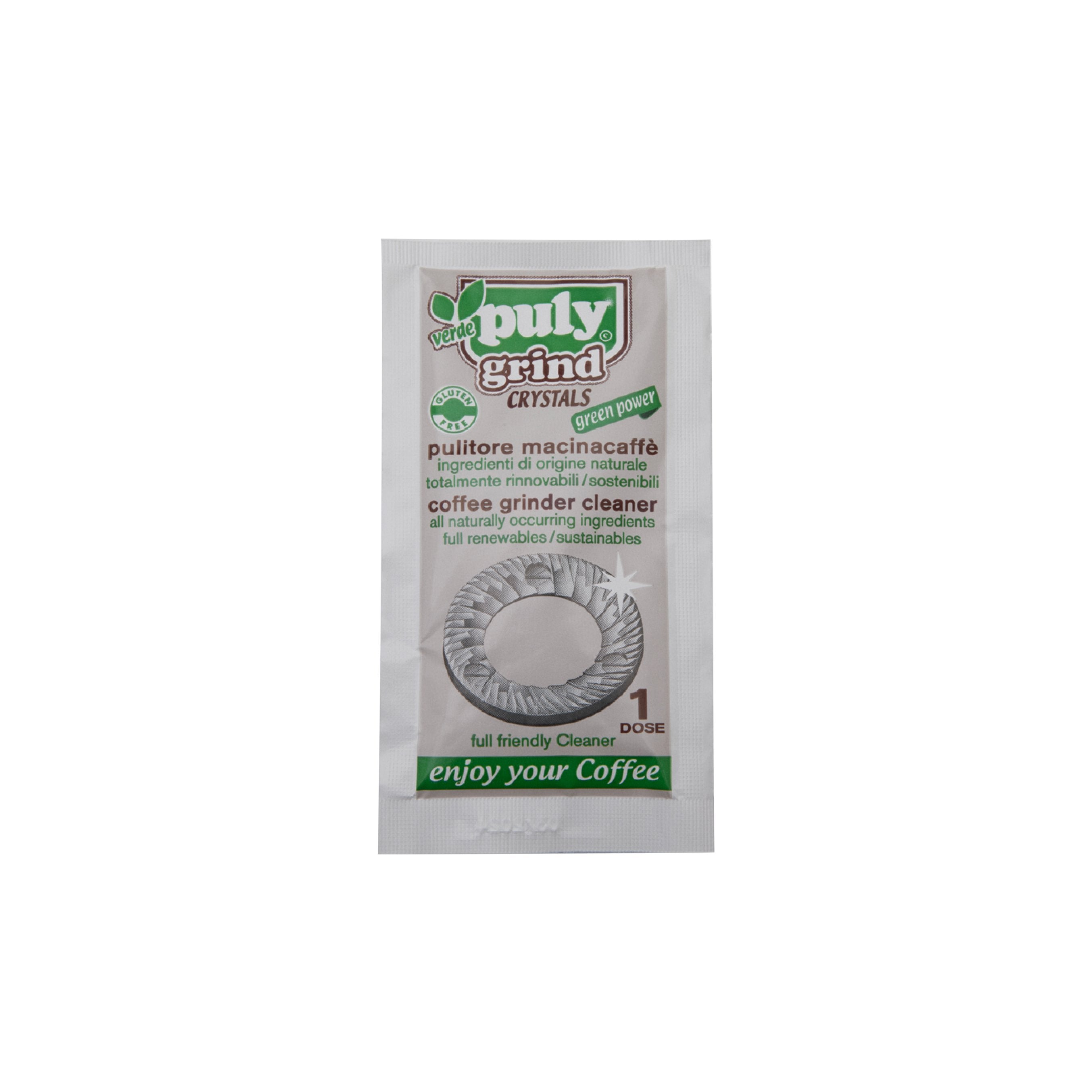 Lelit Grinder Cleaner Detergent Crystals - 20ct