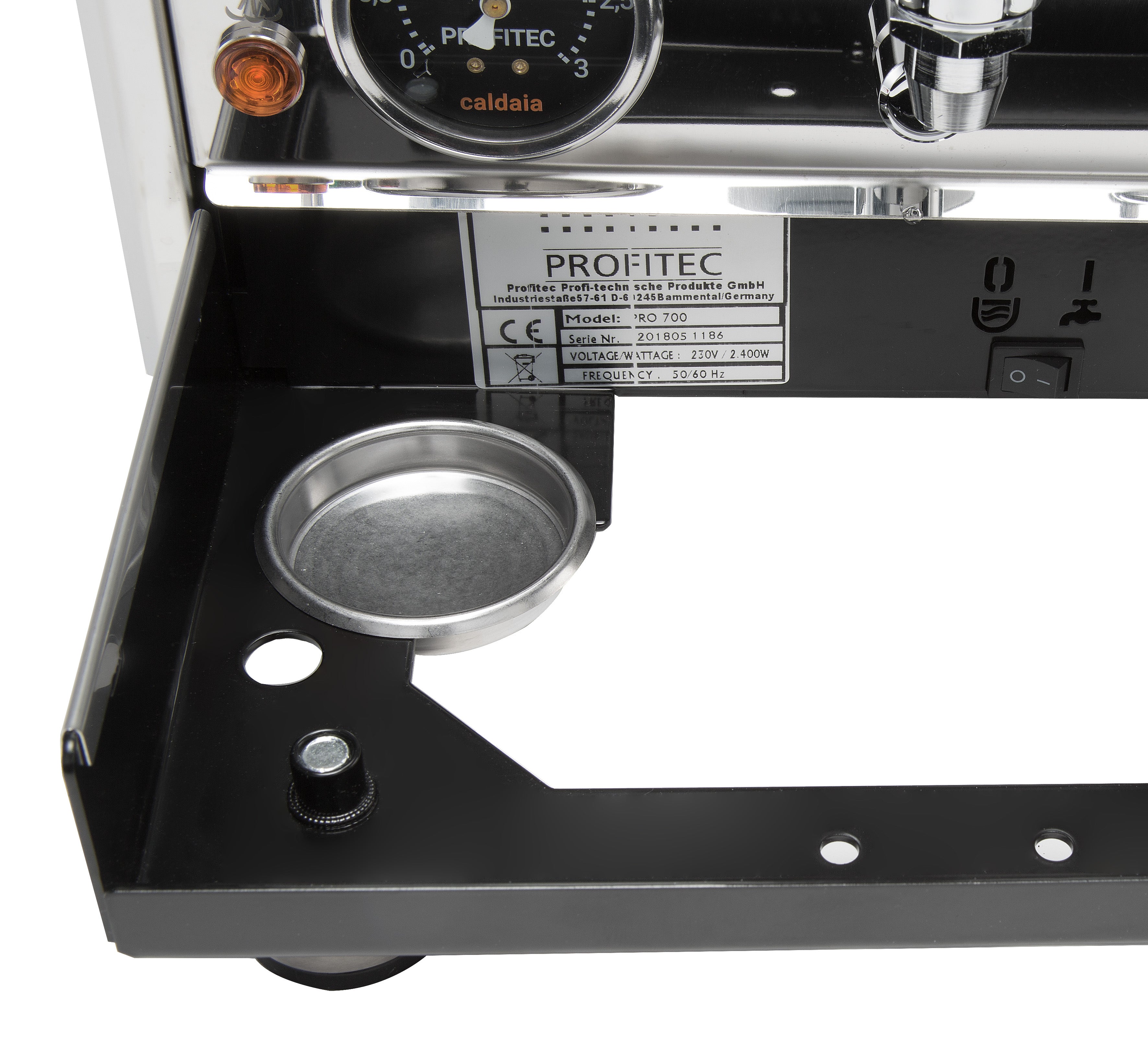 Refurbished Profitec Pro 700 Dual Boiler Espresso Machine