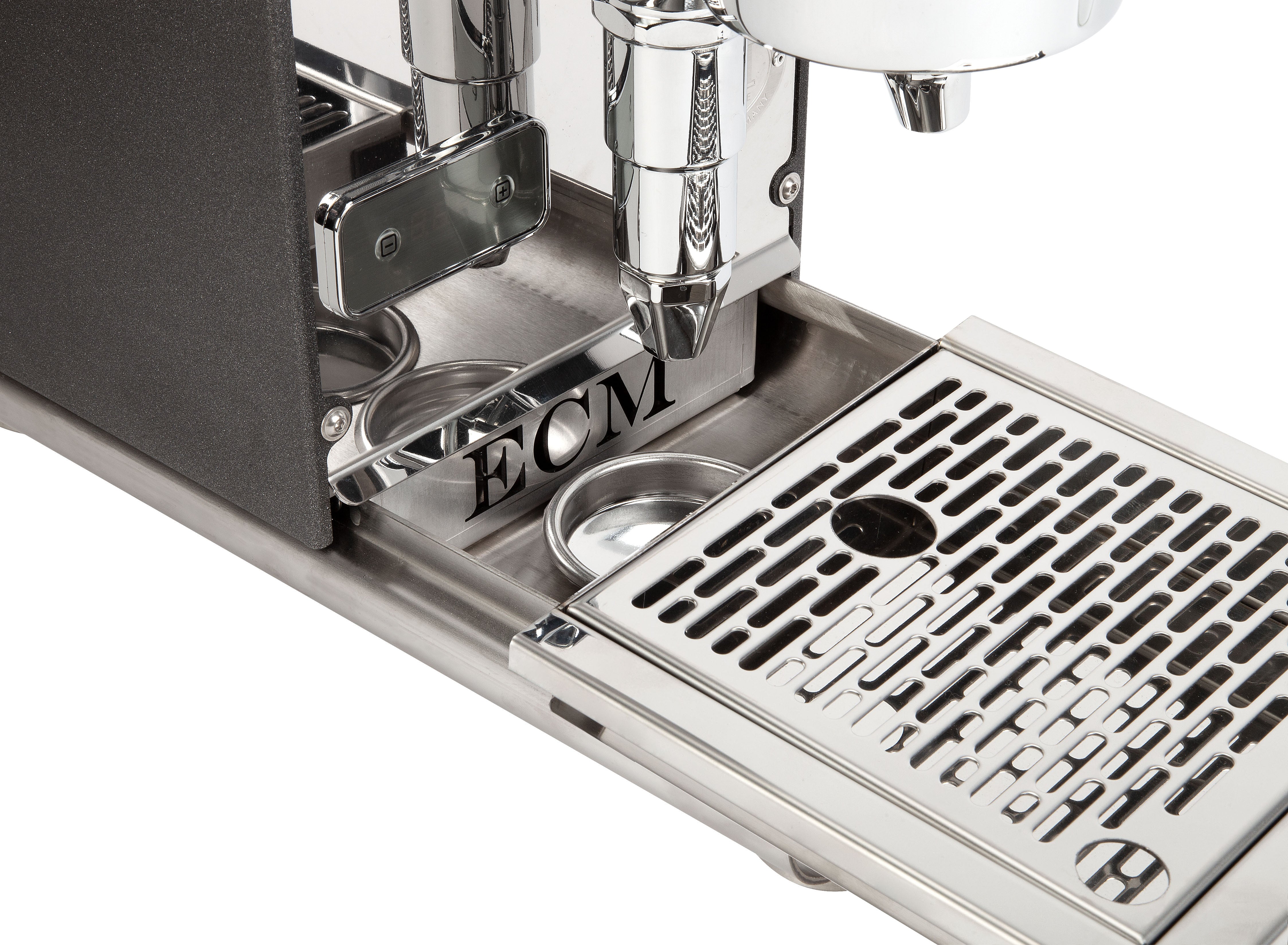 Refurbished ECM Puristika Single-Boiler Espresso Machine - Stainless Steel