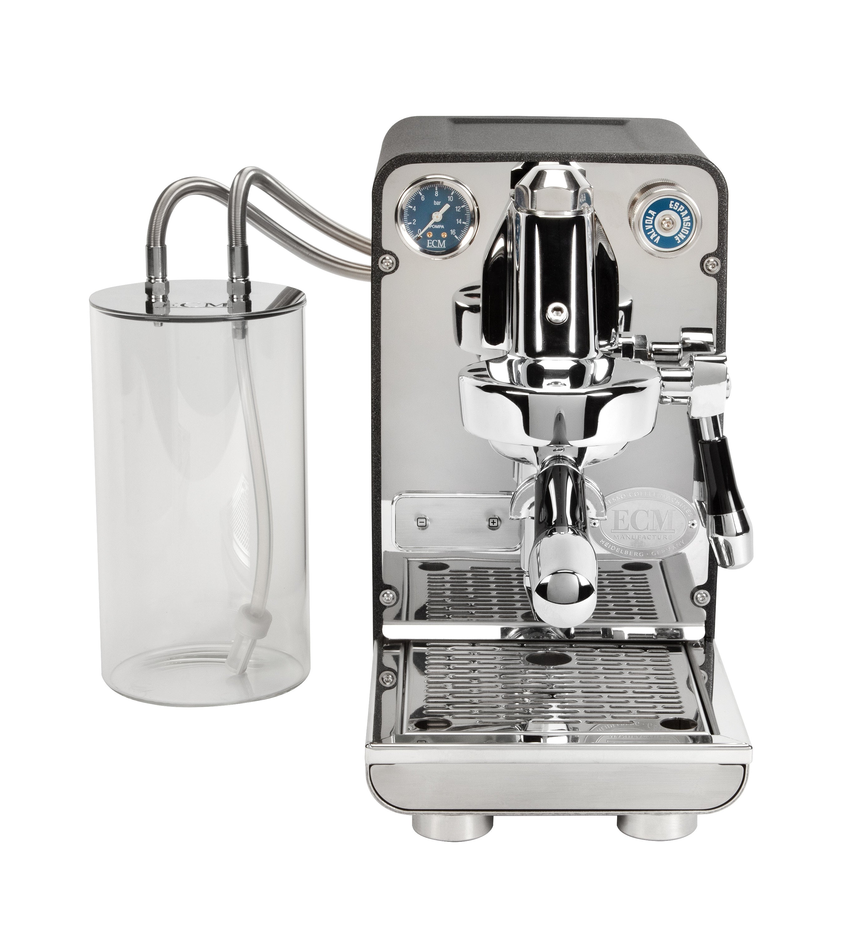 Refurbished ECM Puristika Single-Boiler Espresso Machine - Stainless Steel