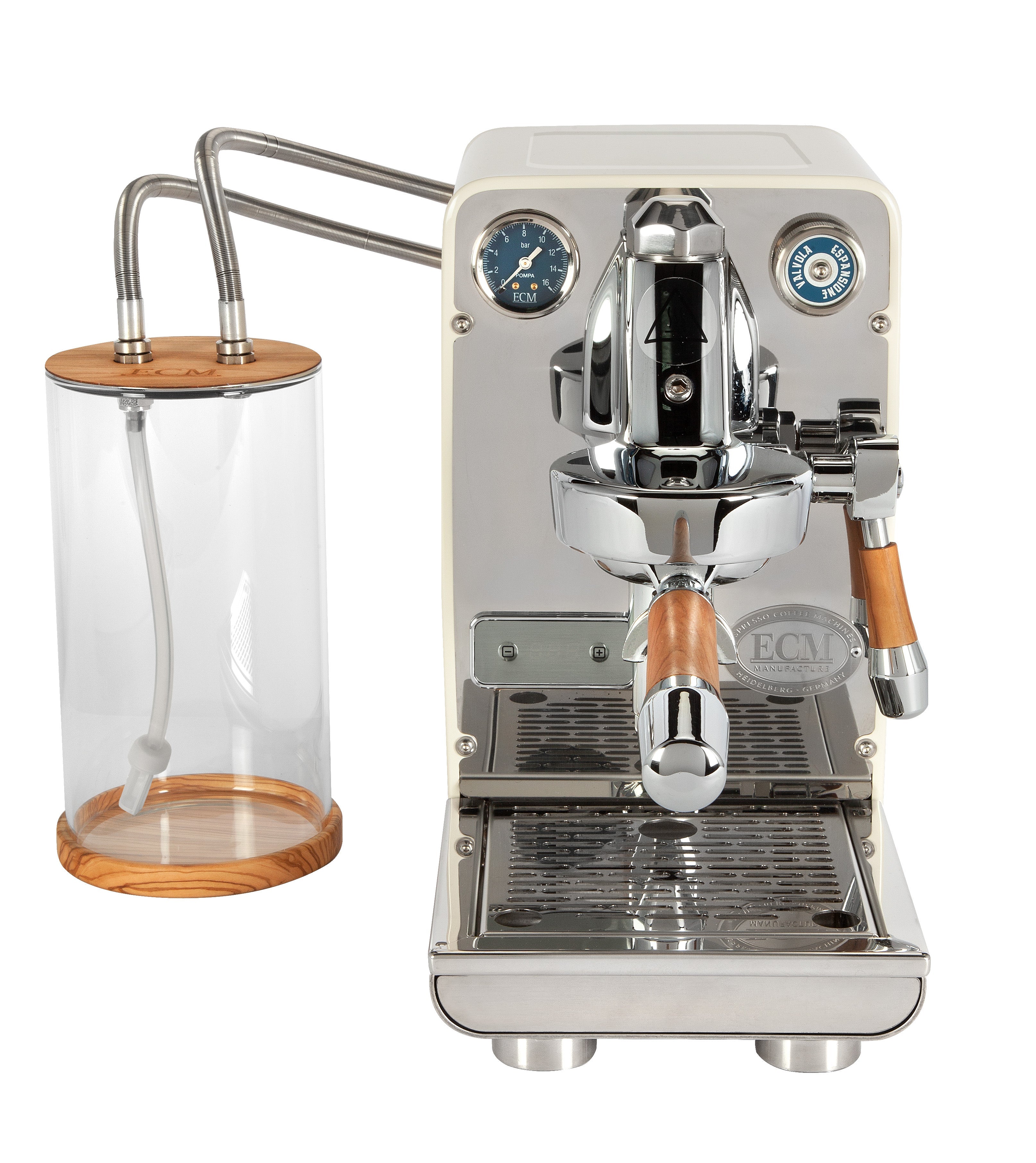 Refurbished ECM Puristika Single-Boiler Espresso Machine - Stainless Steel