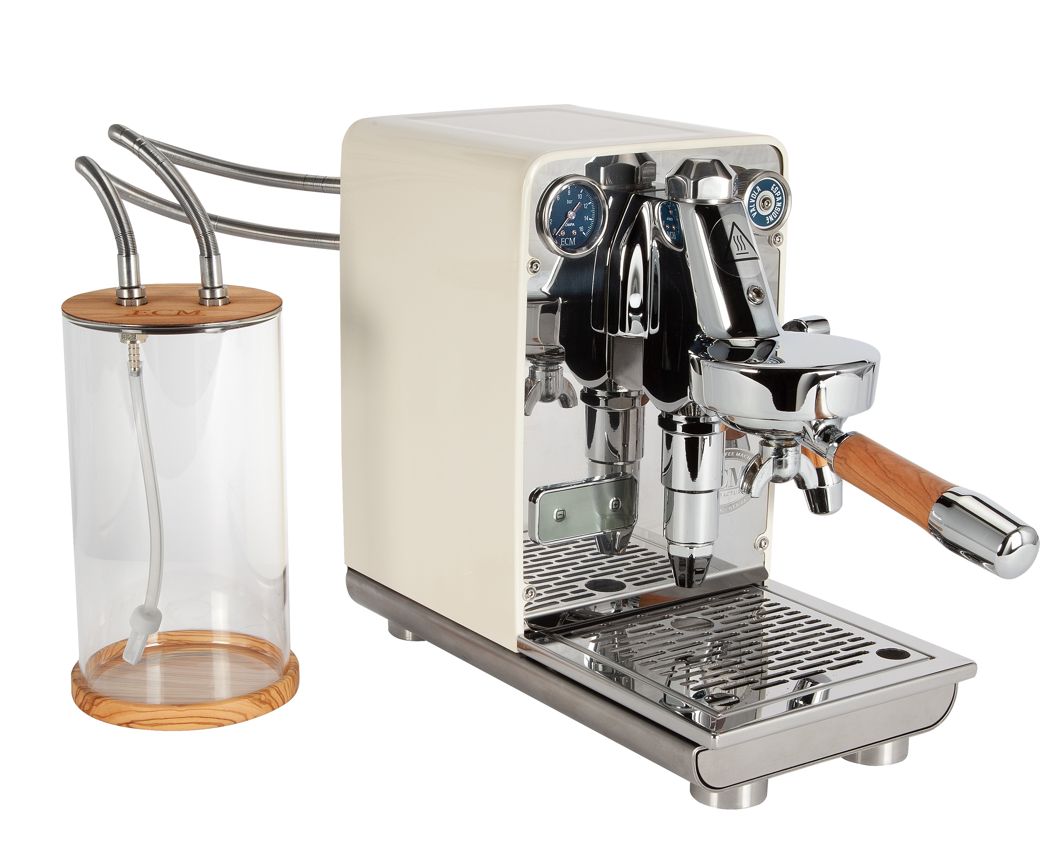 Refurbished ECM Puristika Single-Boiler Espresso Machine - Stainless Steel