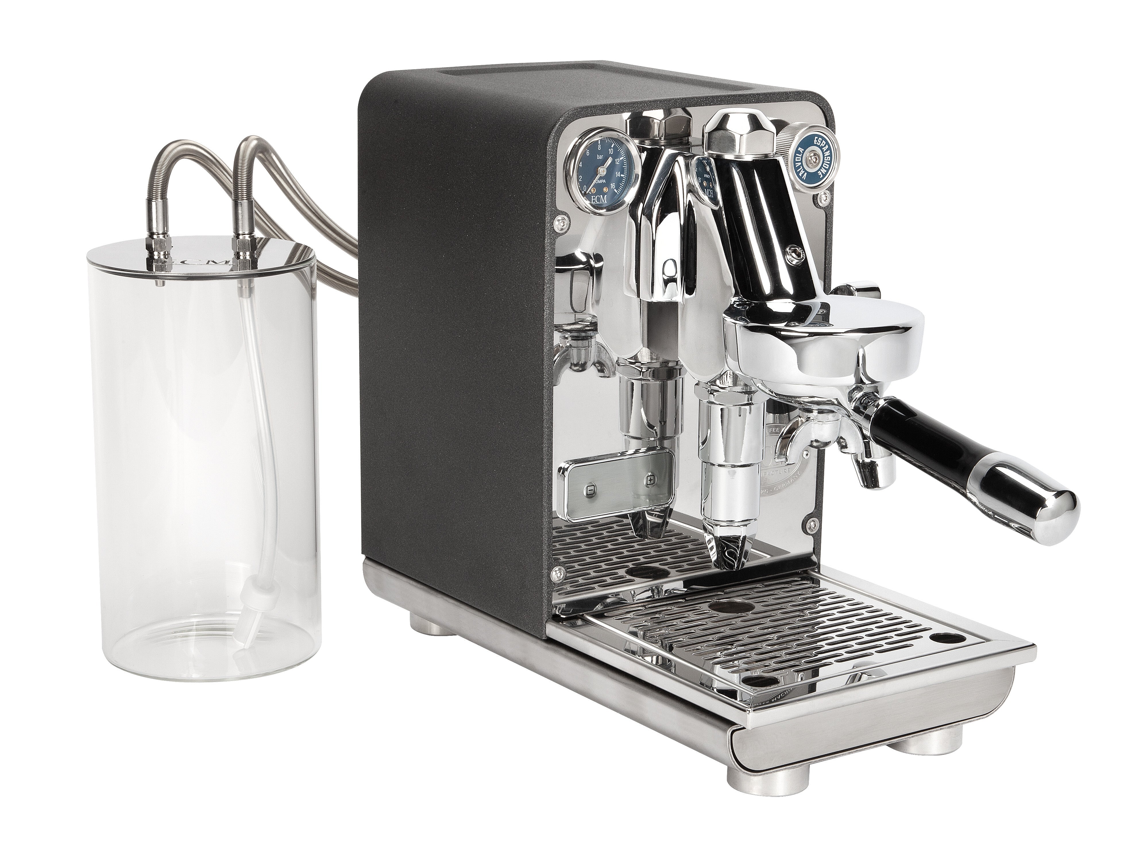 Refurbished ECM Puristika Single-Boiler Espresso Machine - Stainless Steel