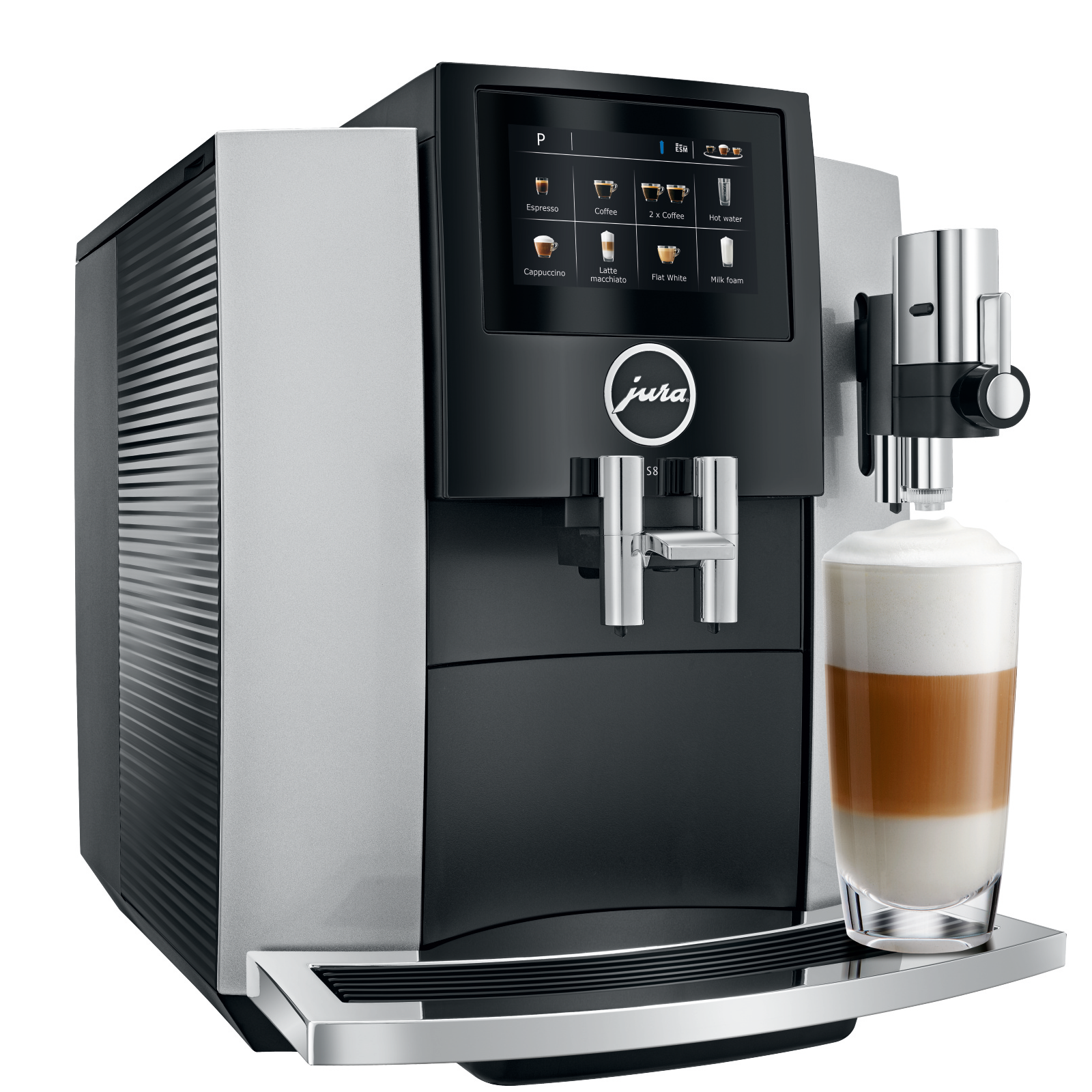 JURA S8 Super-Automatic Espresso Machine - OPEN BOX