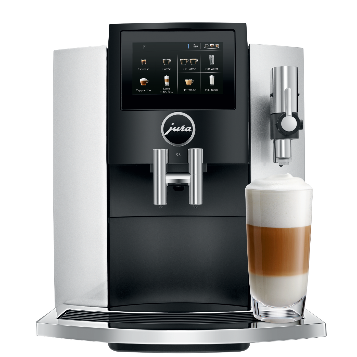 JURA S8 Super-Automatic Espresso Machine - OPEN BOX