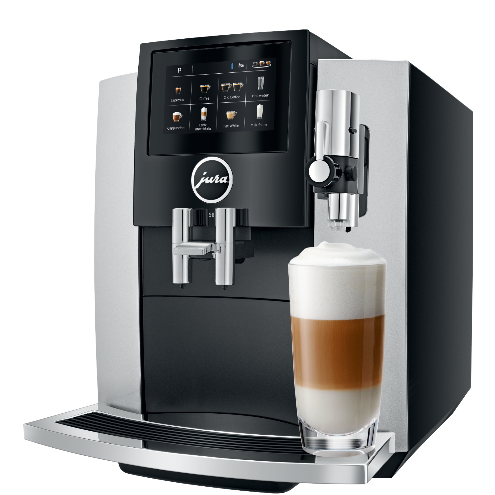 JURA S8 Super-Automatic Espresso Machine - OPEN BOX