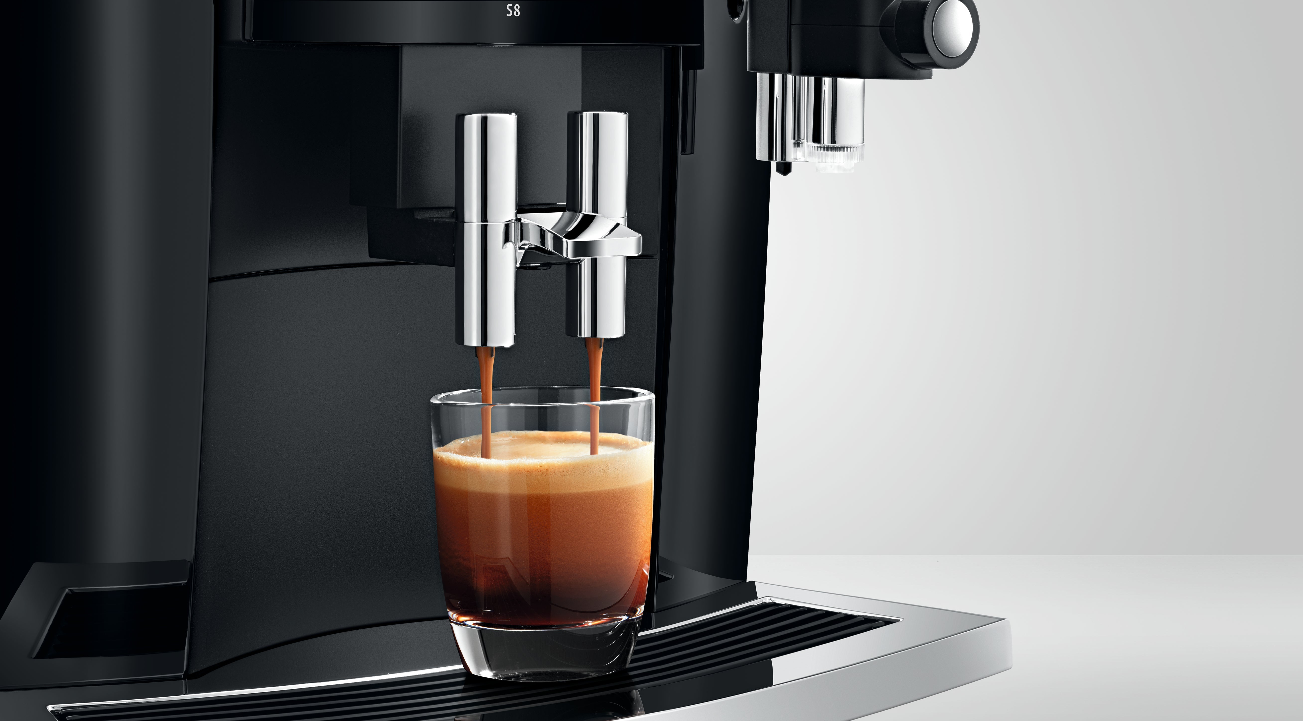 JURA S8 Super-Automatic Espresso Machine - OPEN BOX