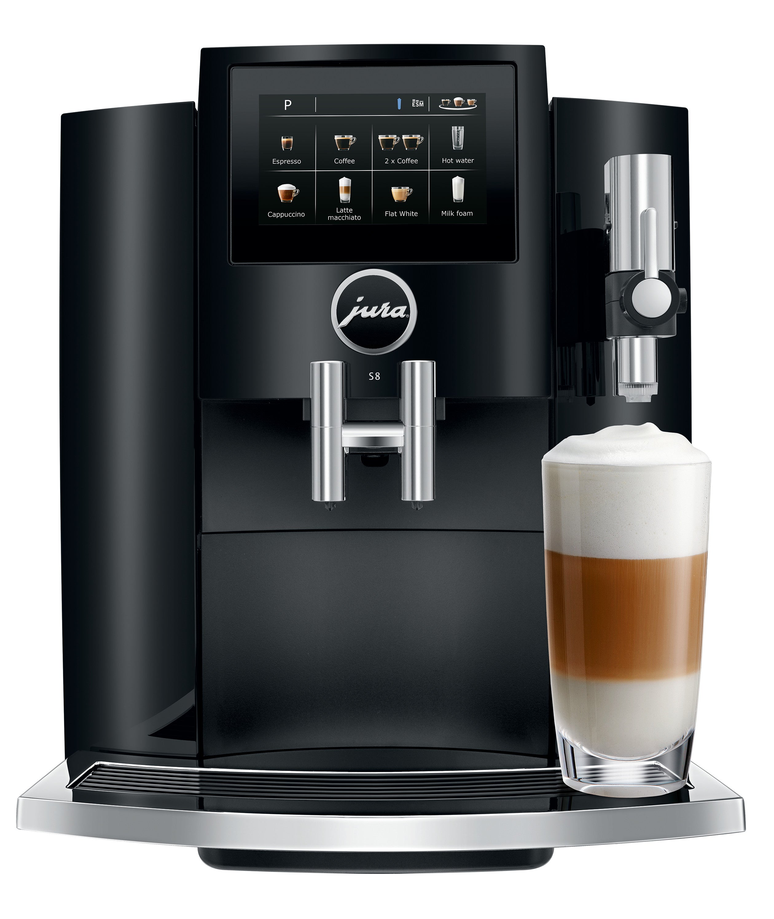 JURA S8 Super-Automatic Espresso Machine - OPEN BOX