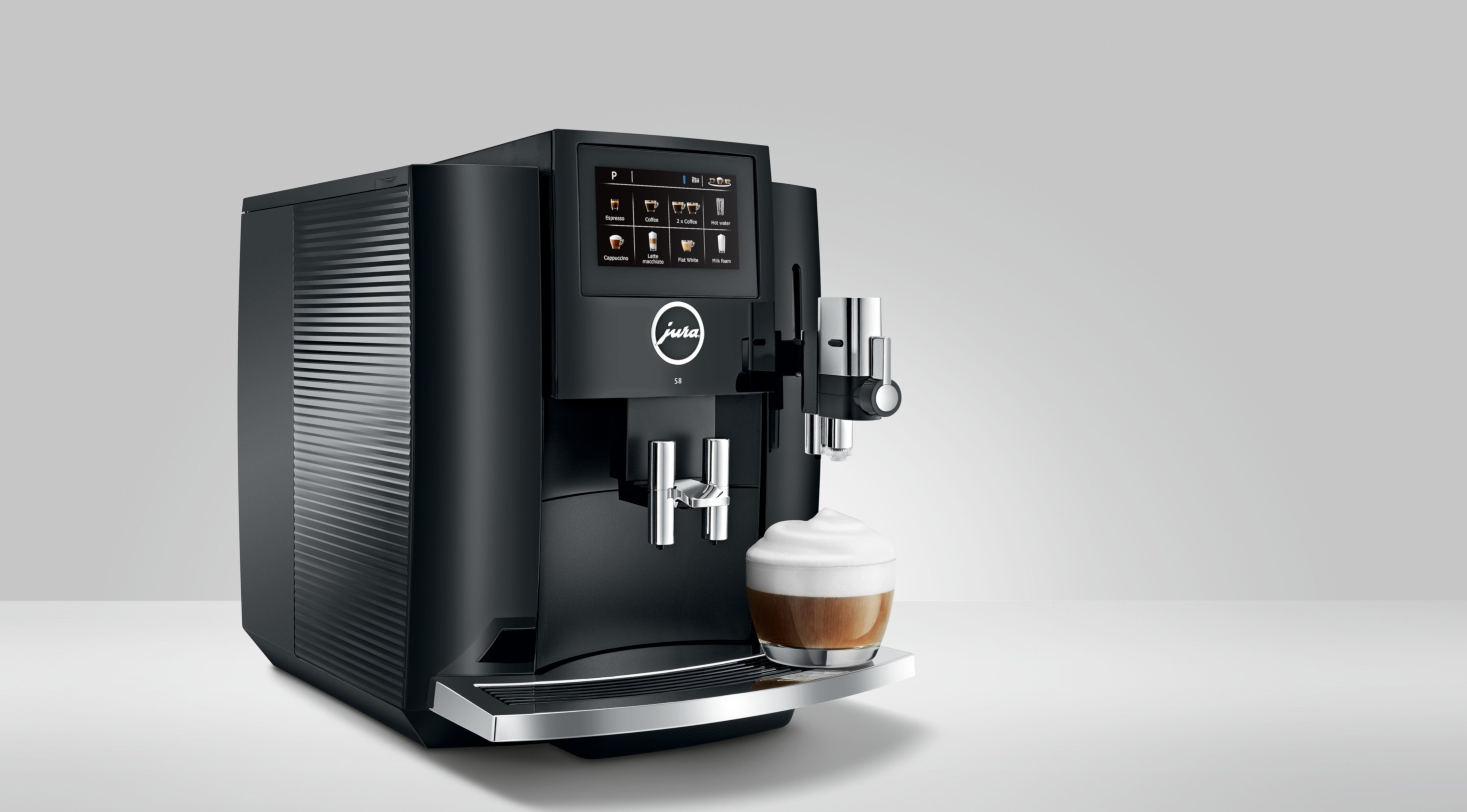 JURA S8 Super-Automatic Espresso Machine - OPEN BOX