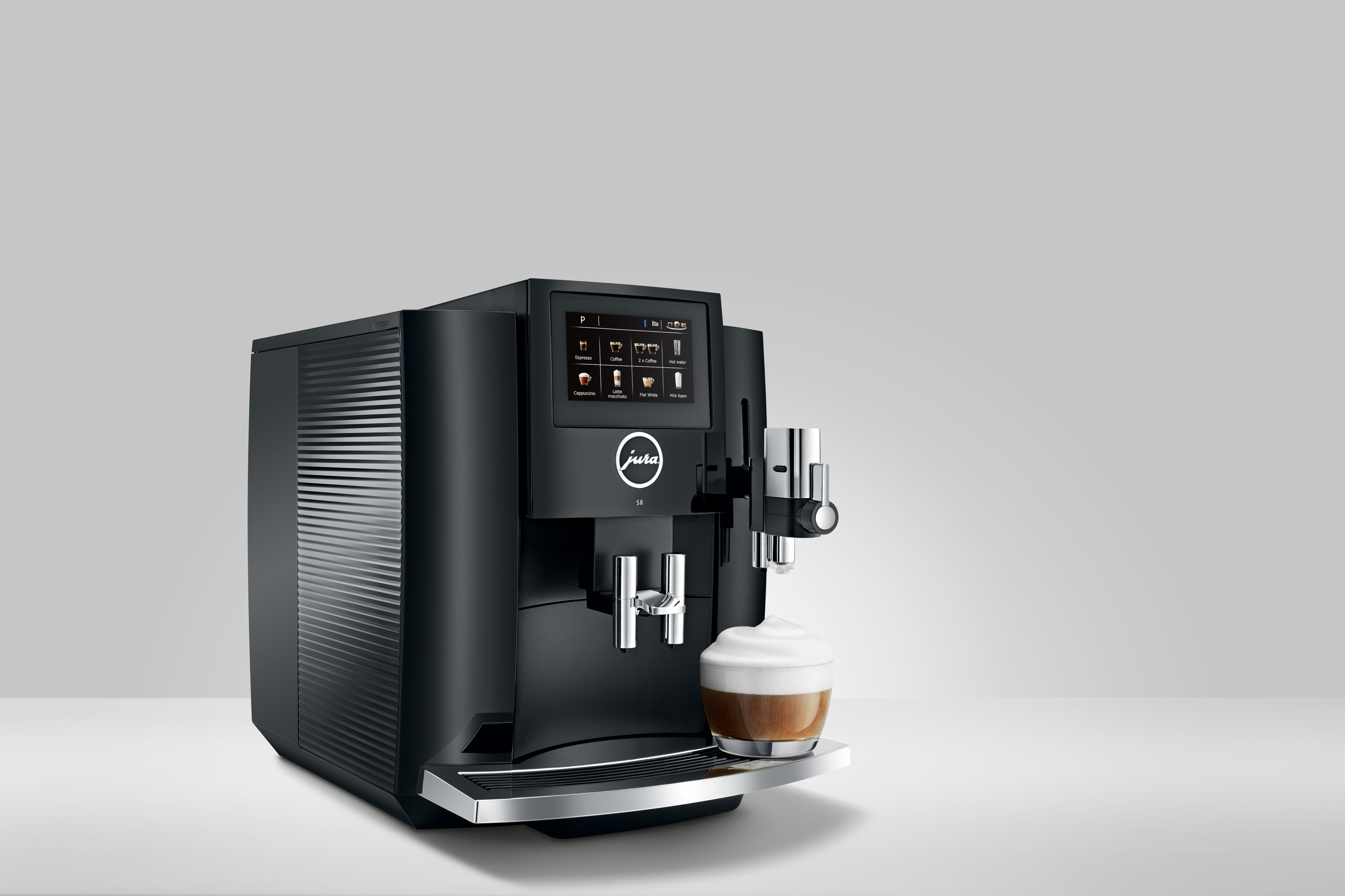 JURA S8 Super-Automatic Espresso Machine - OPEN BOX