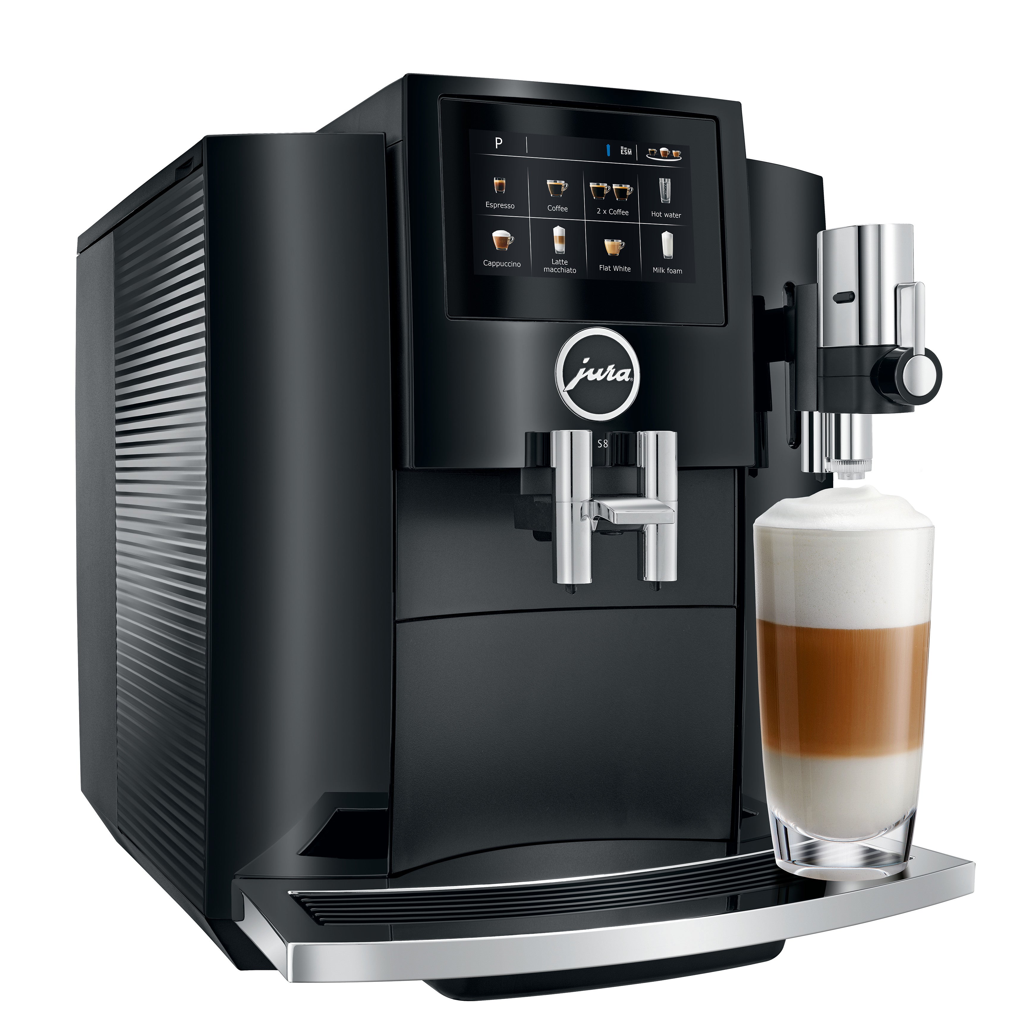 JURA S8 Super-Automatic Espresso Machine - OPEN BOX