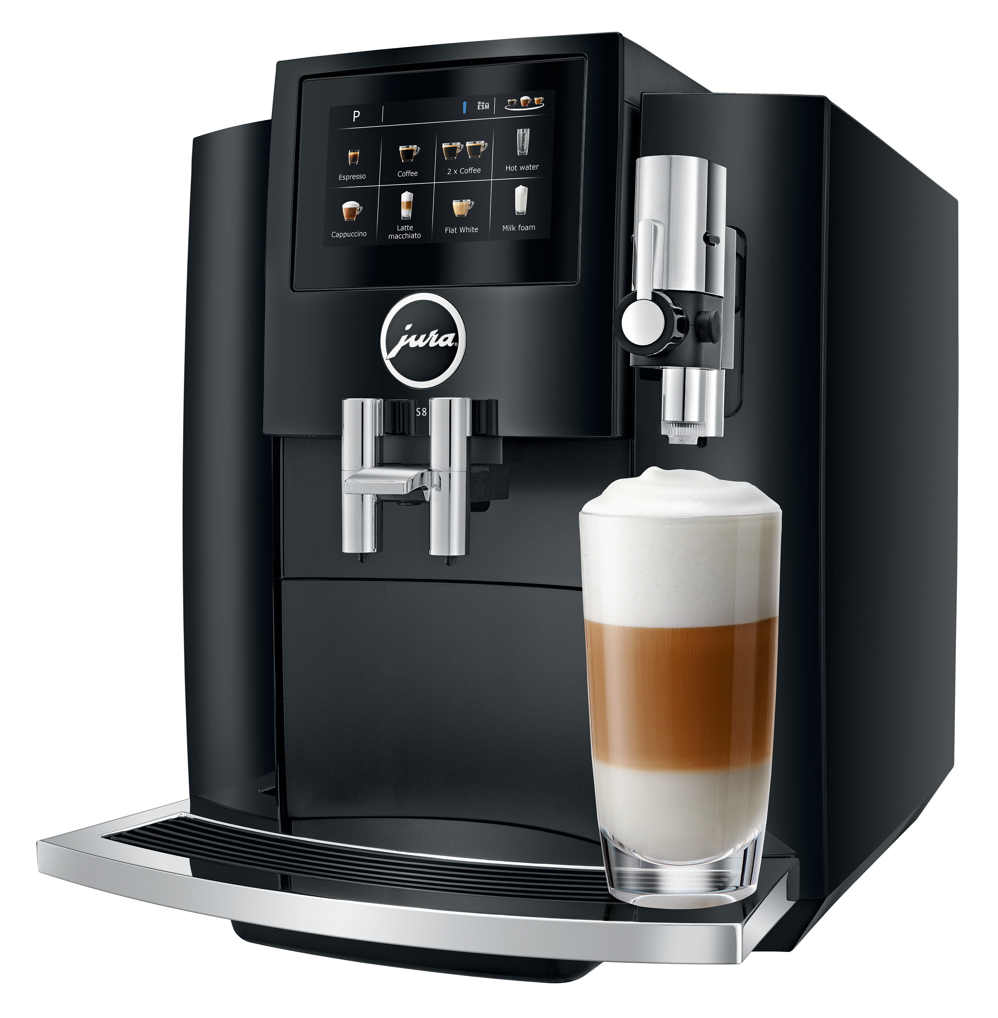 JURA S8 Super-Automatic Espresso Machine - OPEN BOX