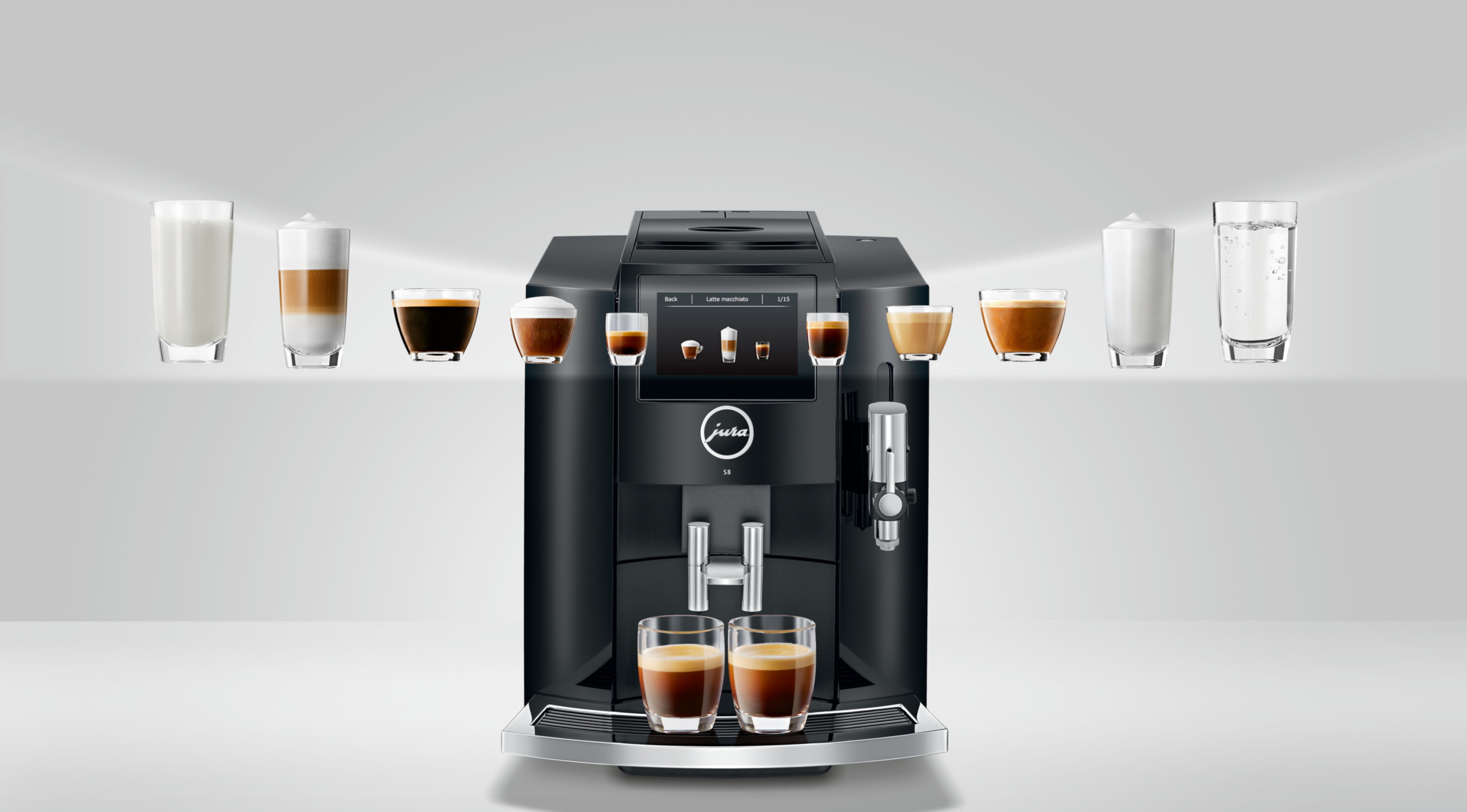 JURA S8 Super-Automatic Espresso Machine - OPEN BOX