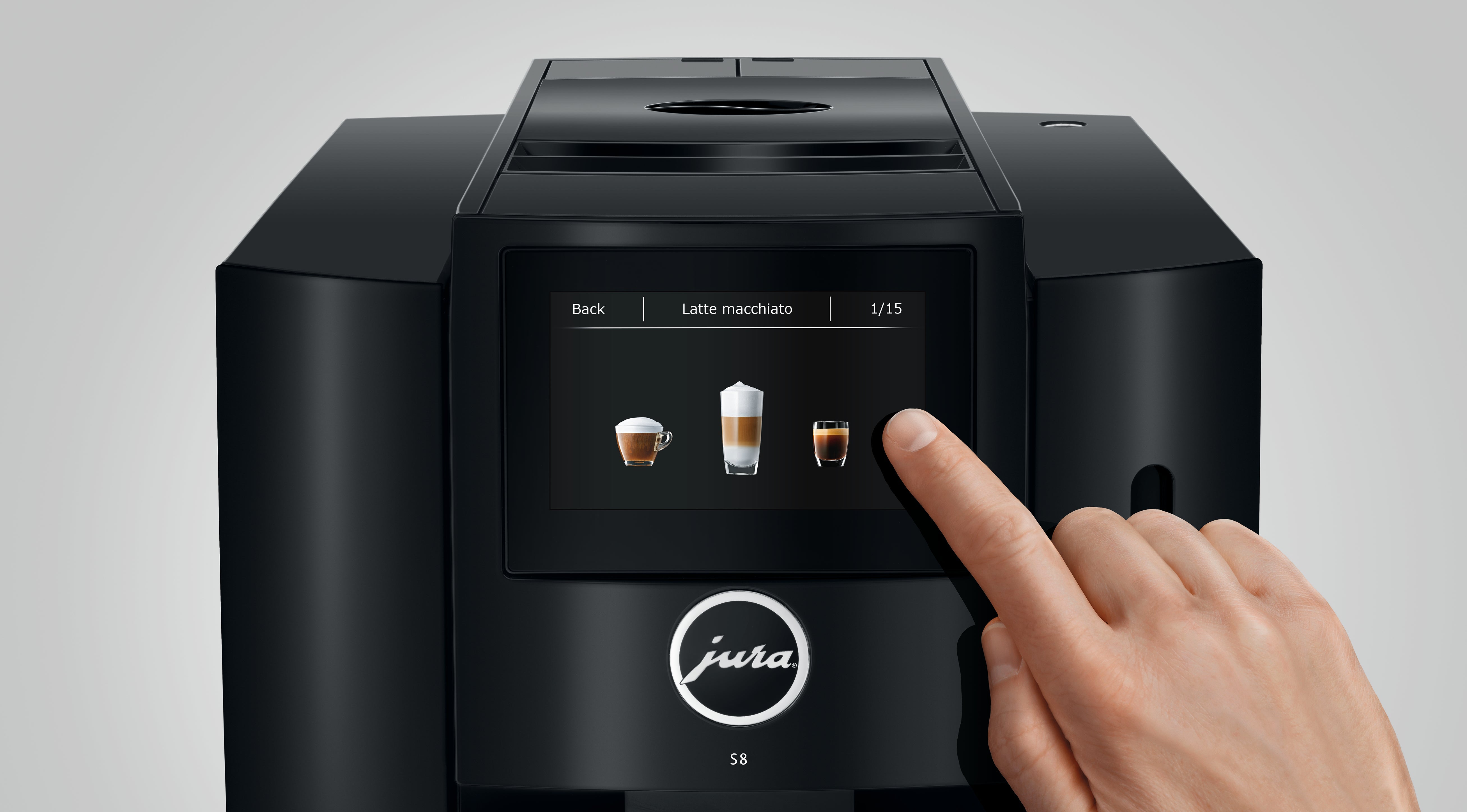 JURA S8 Super-Automatic Espresso Machine - OPEN BOX