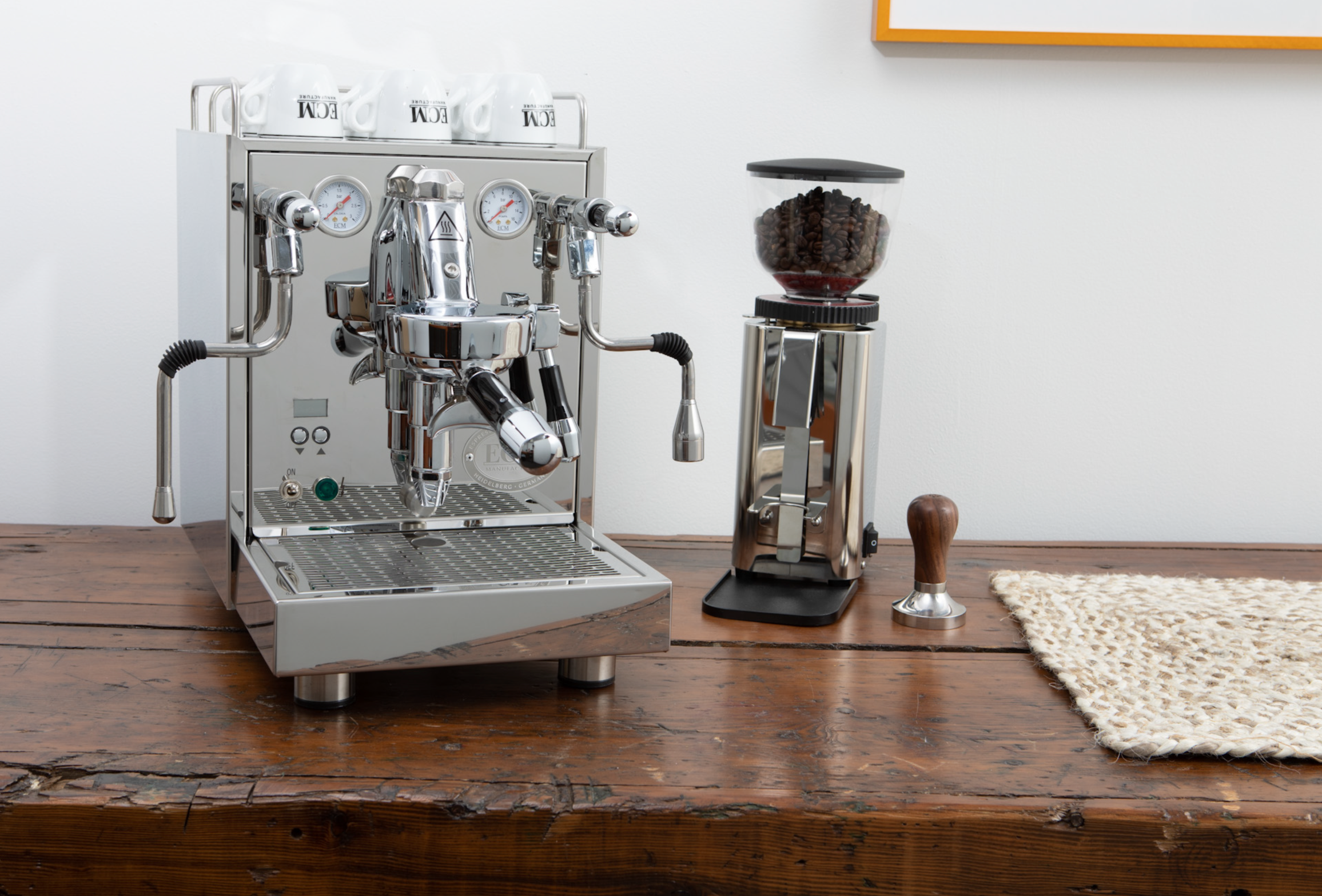 ECM Mechanika Max Espresso Machine—OPEN BOX