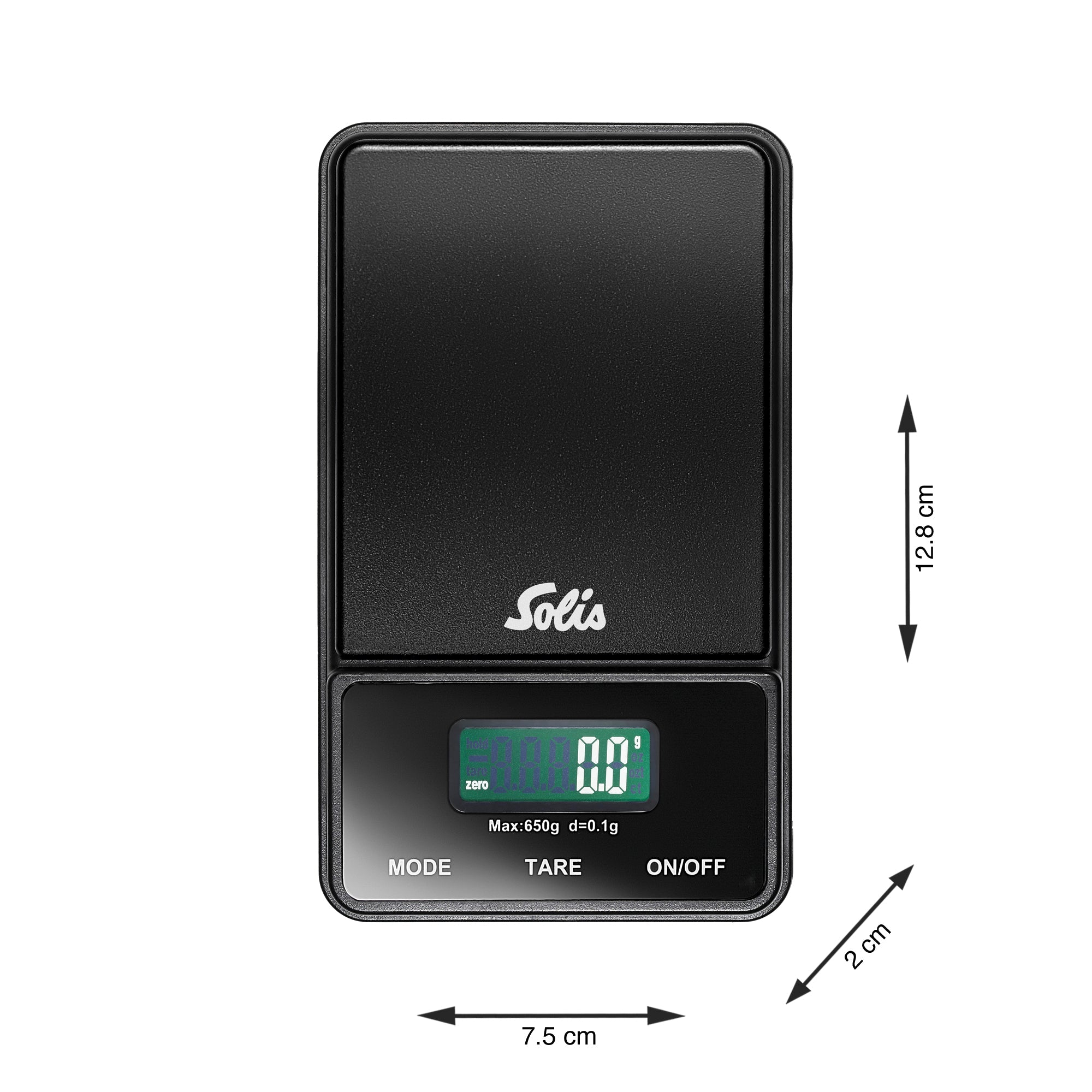 Solis Digital Pocket Scale