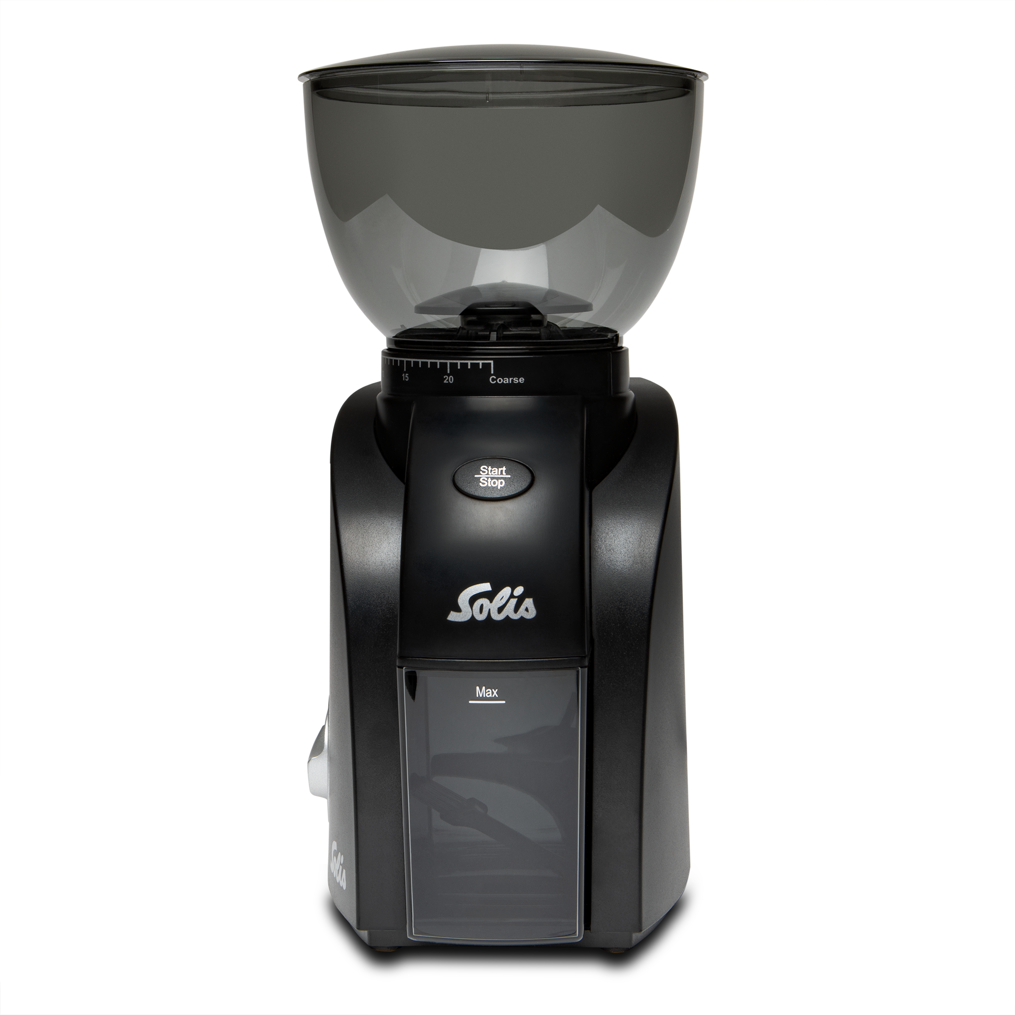 Solis Scala Zero Static Grinder - Black