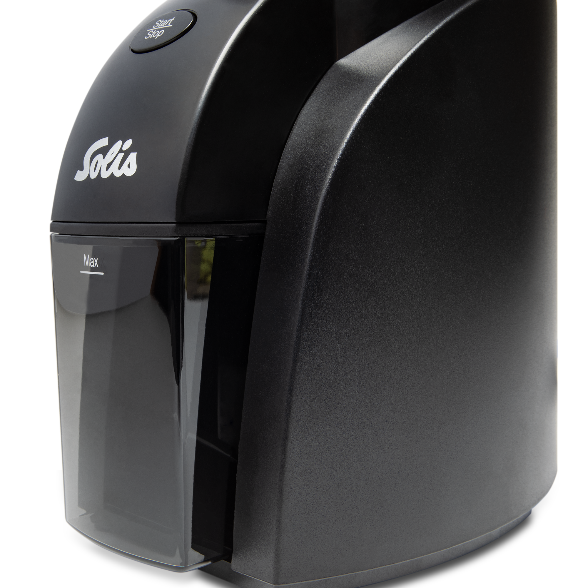 Solis Scala Zero Static Grinder - Black