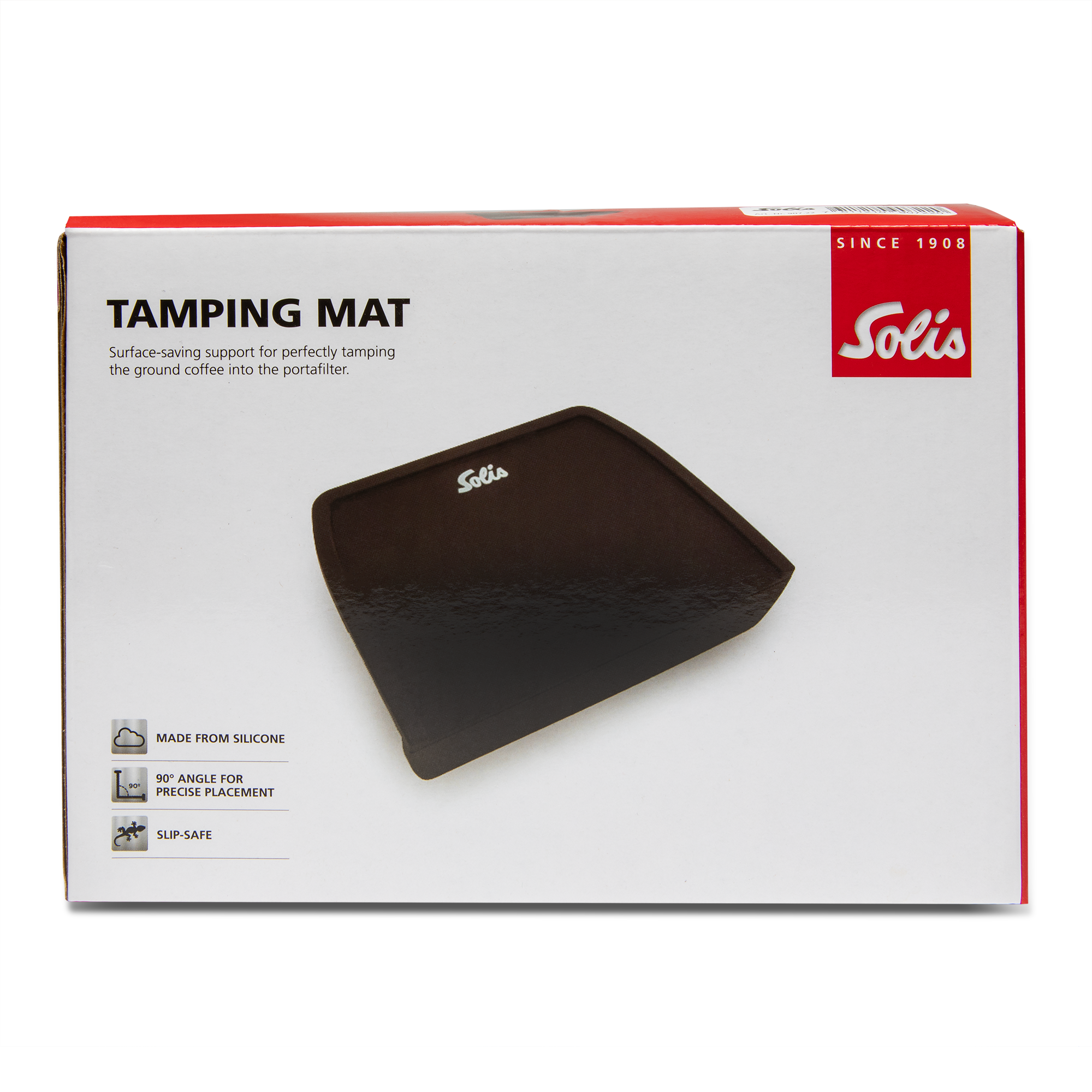 Solis Tamping Mat Black