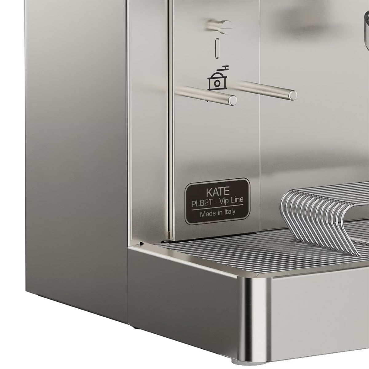 Lelit Kate Espresso Machine with Built-In Grinder