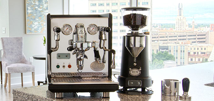 Refurbished ECM V-Titan 64 Espresso Grinder in Anthracite