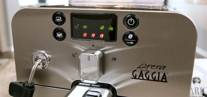 Gaggia Brera Espresso Machine in Silver- OPEN BOX