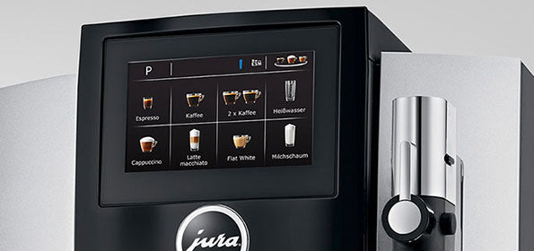 JURA S8 Chrome Espresso Machine- OPEN BOX