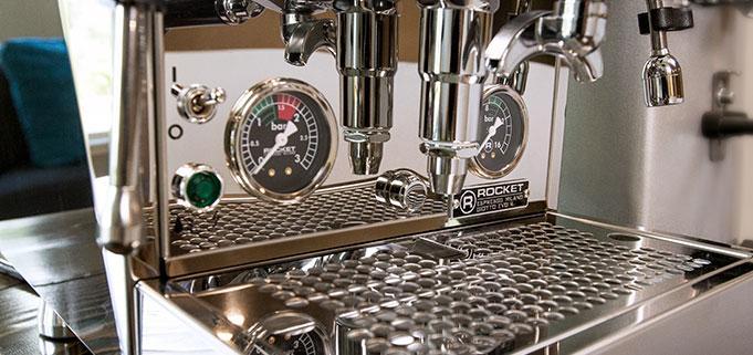 Refurbished Rocket Espresso Giotto Cronometro R Espresso Machine