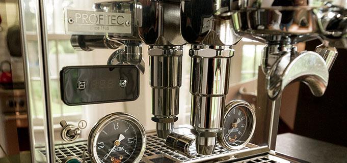 Refurbished Profitec Pro 600 Dual Boiler Espresso Machine with Flow Control